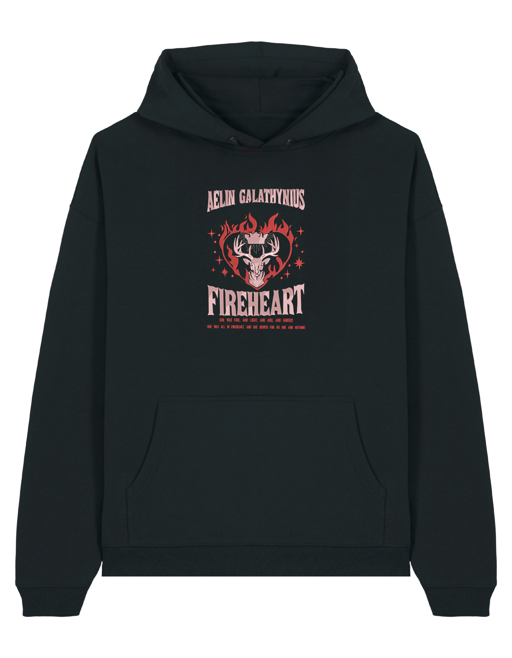 Aelin hoodie Throne of Glass