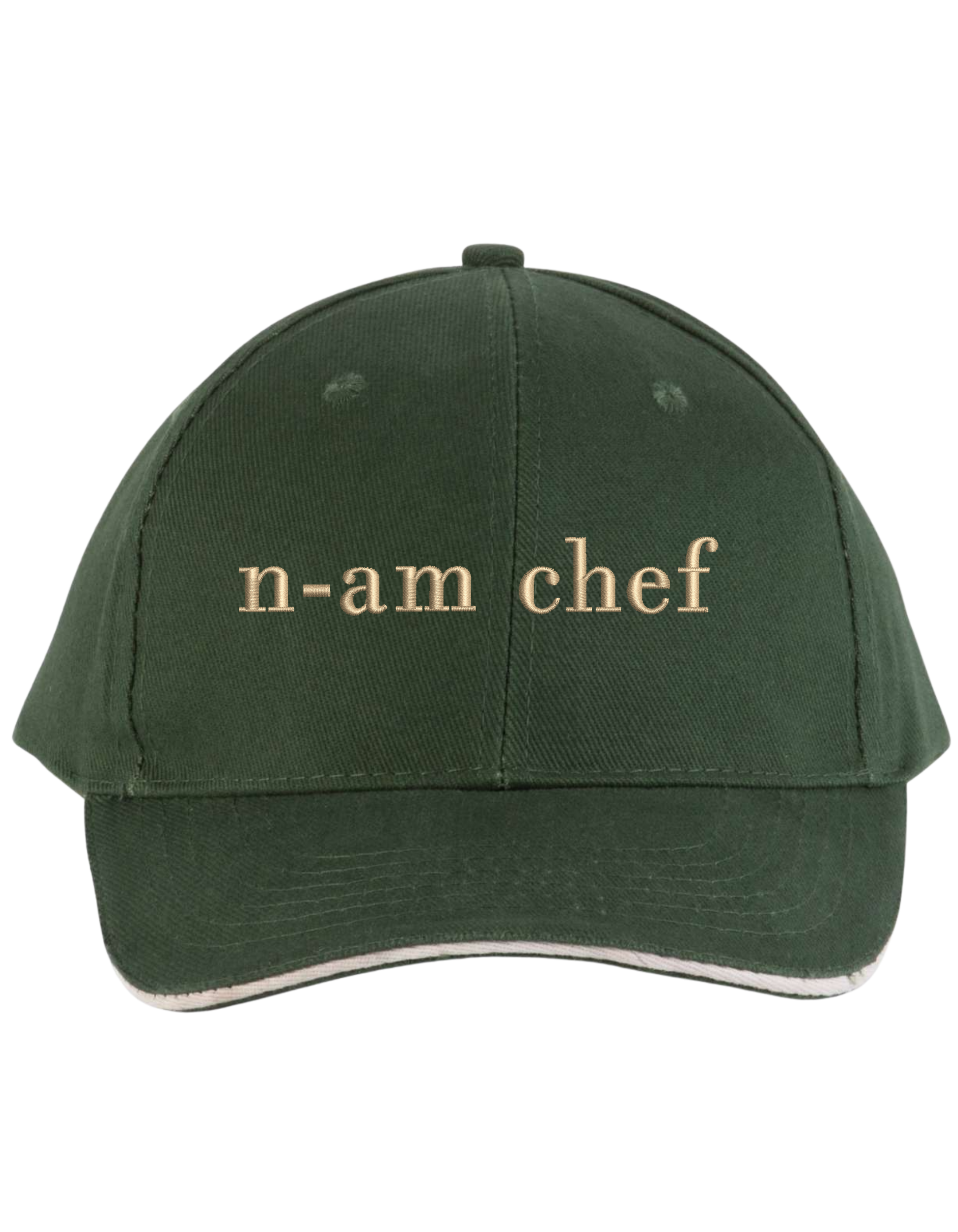 Sapca unisex N-am chef brodata
