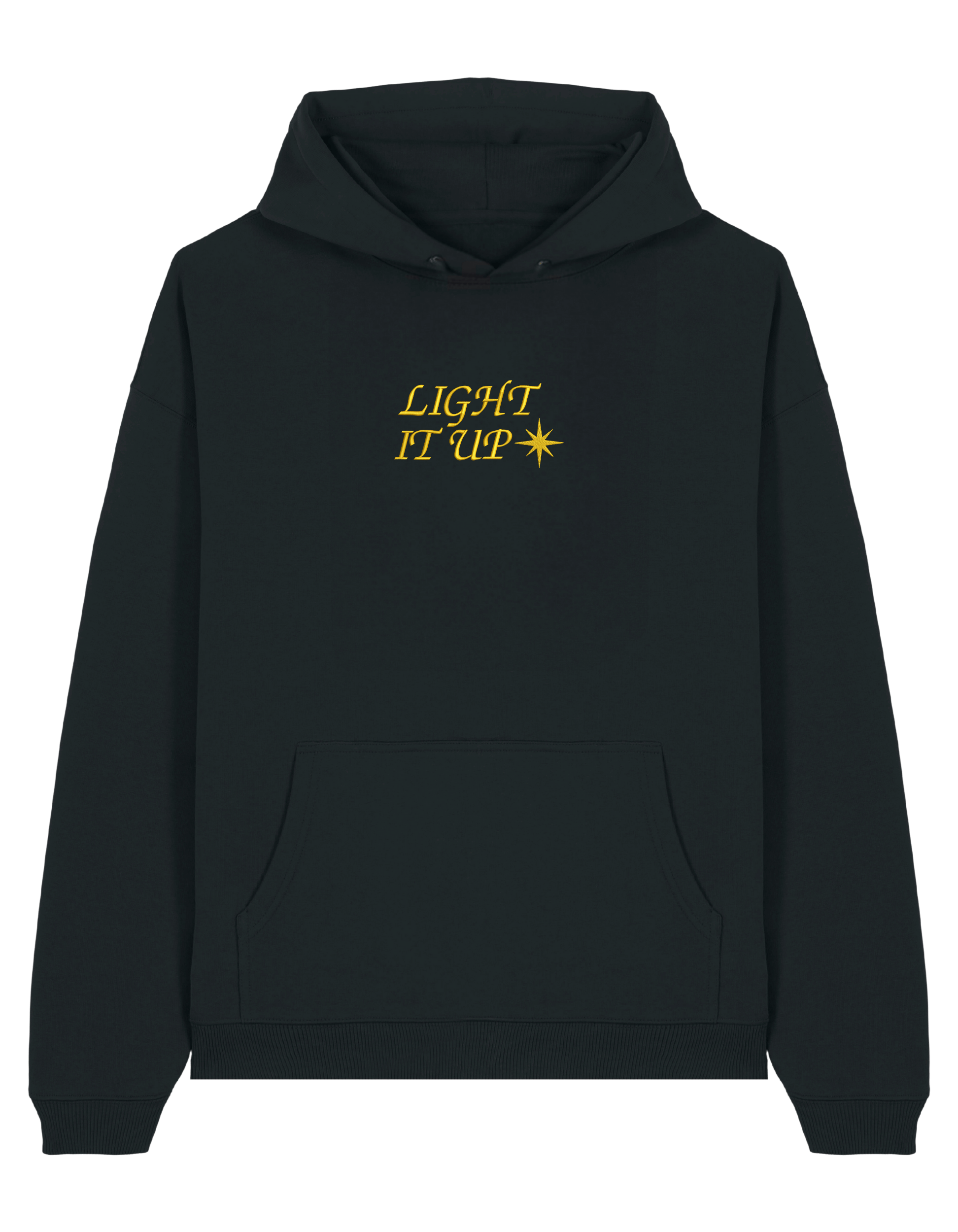 Light it up hoodie Crescent City