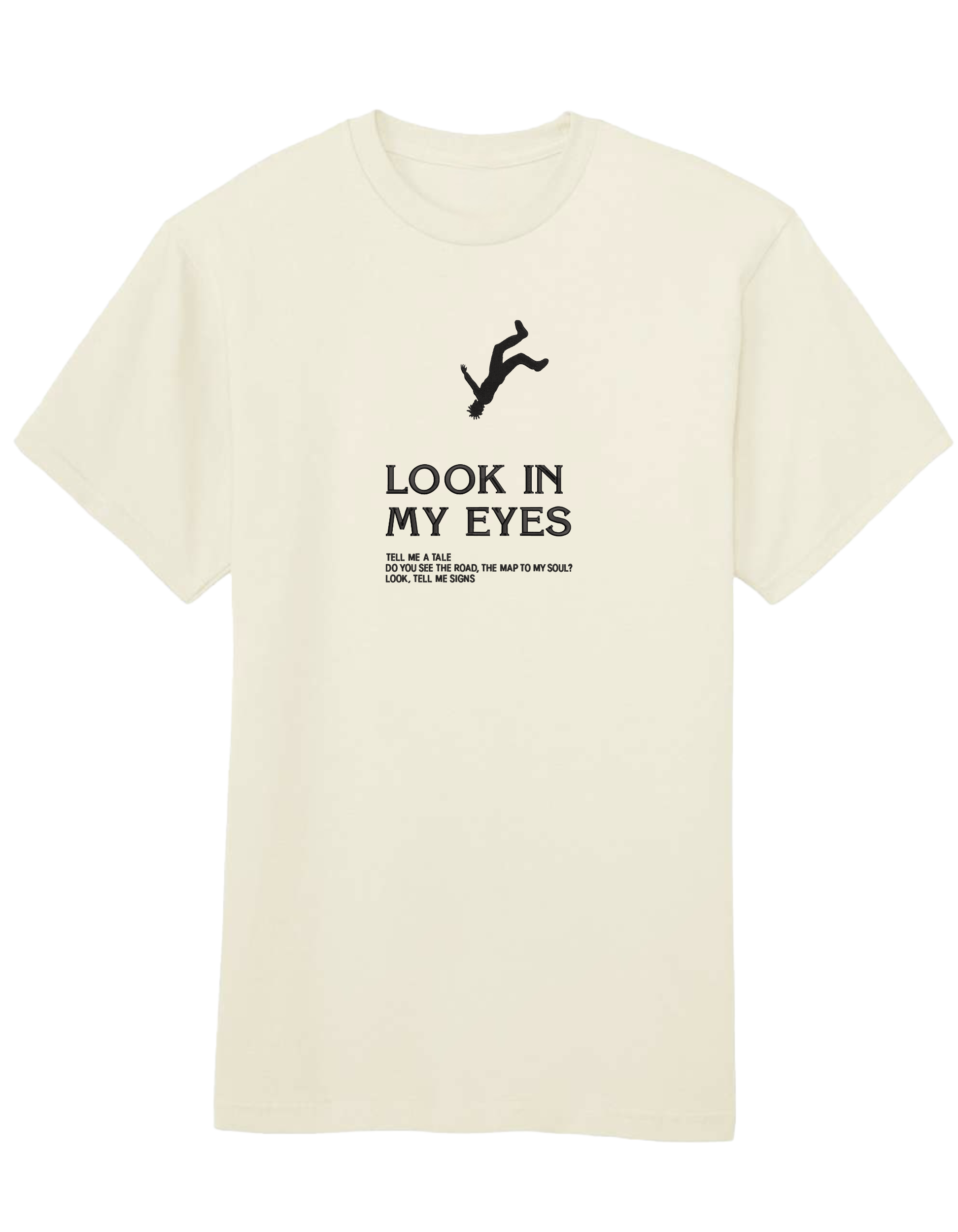 Look in my eyes tricou Bidup x Threadmuse