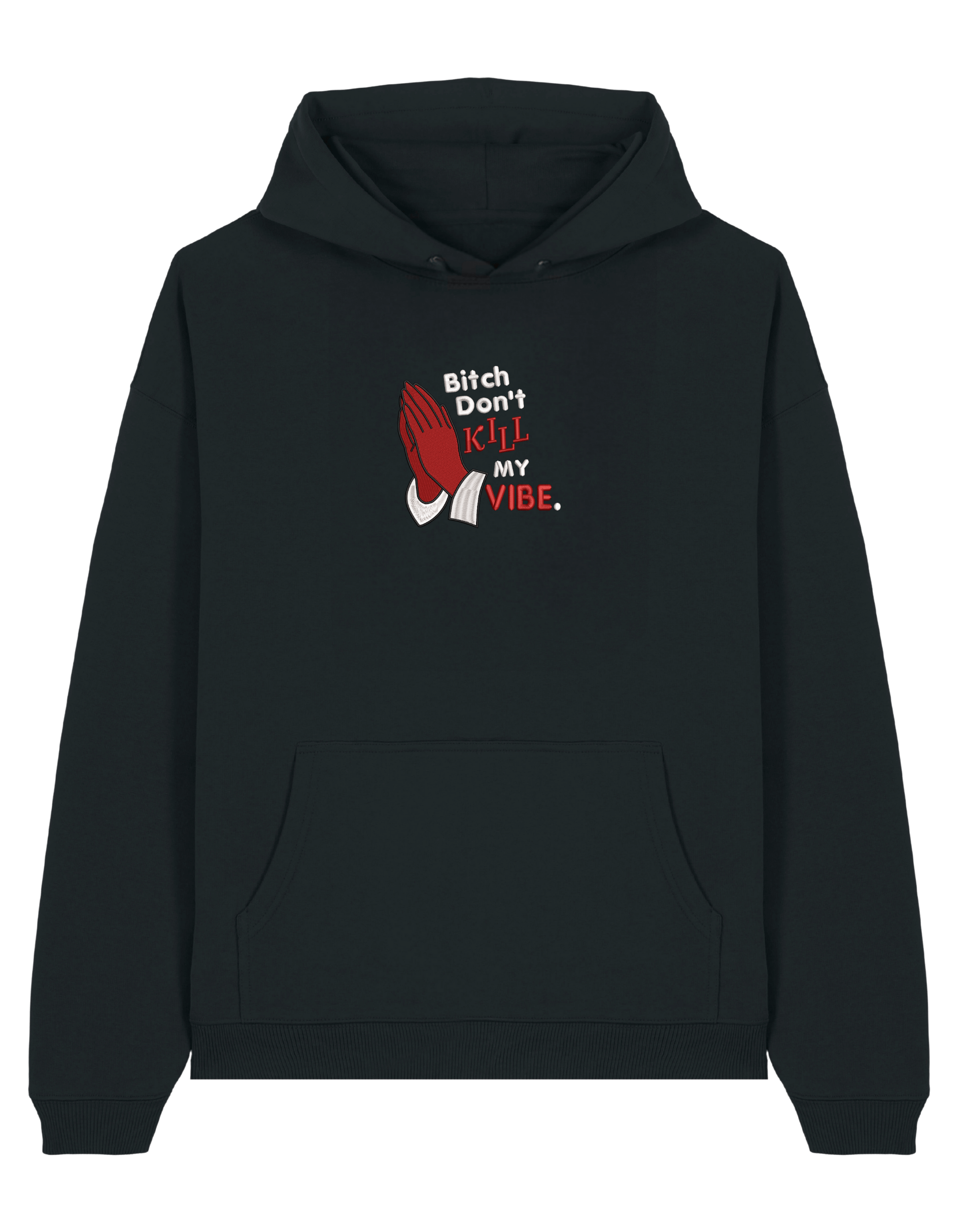 Kill my vibe hoodie Kendrick Lamar