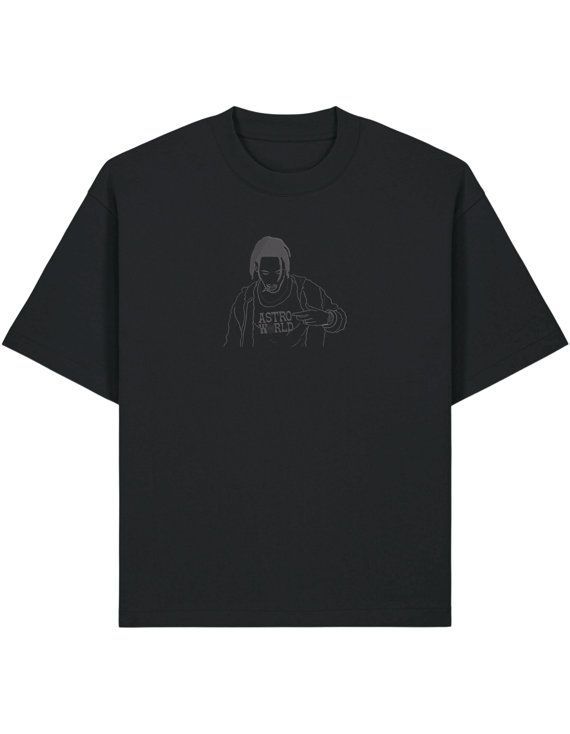 Astro world tricou Travis Scott