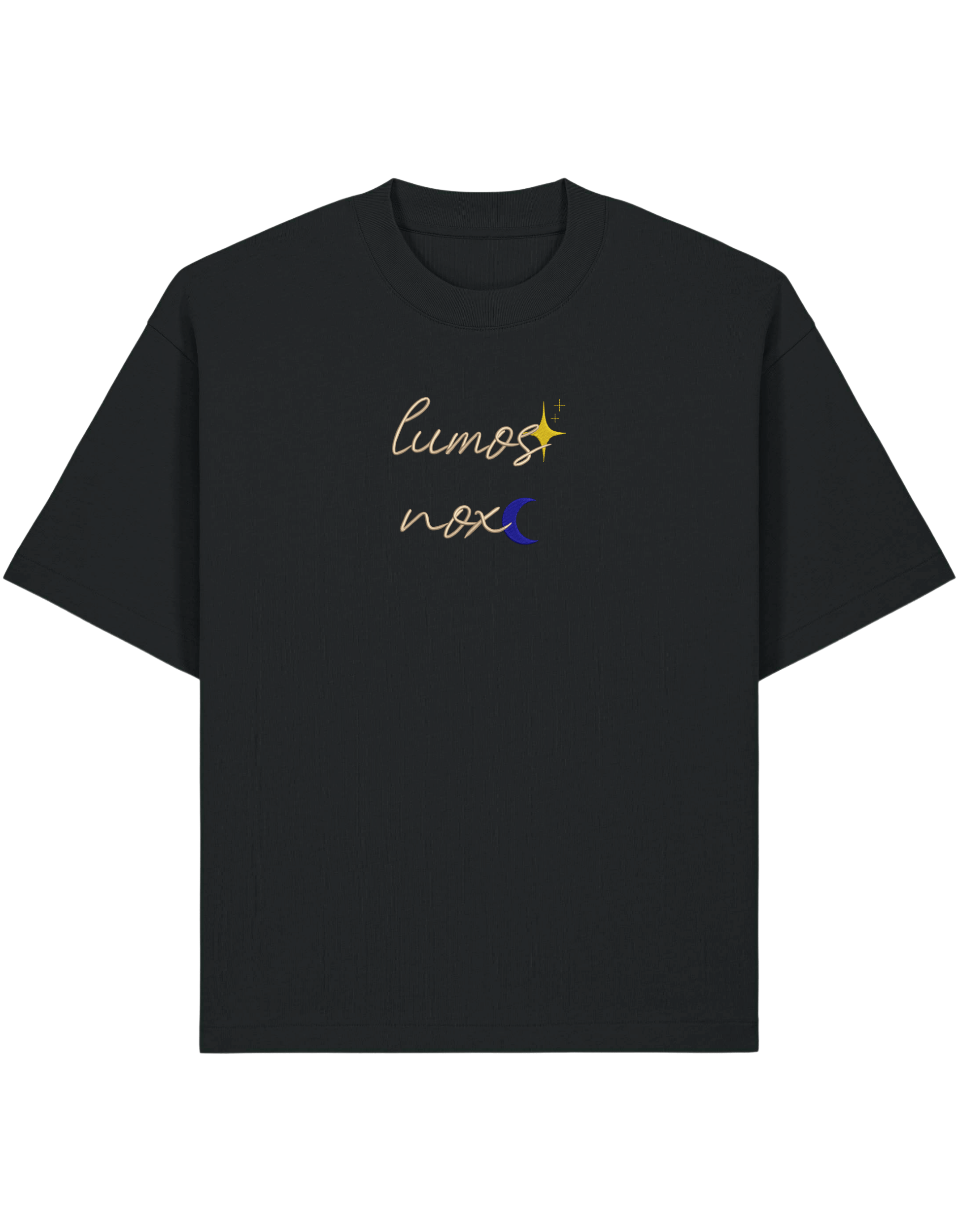 Lumos nox tricou Harry Potter