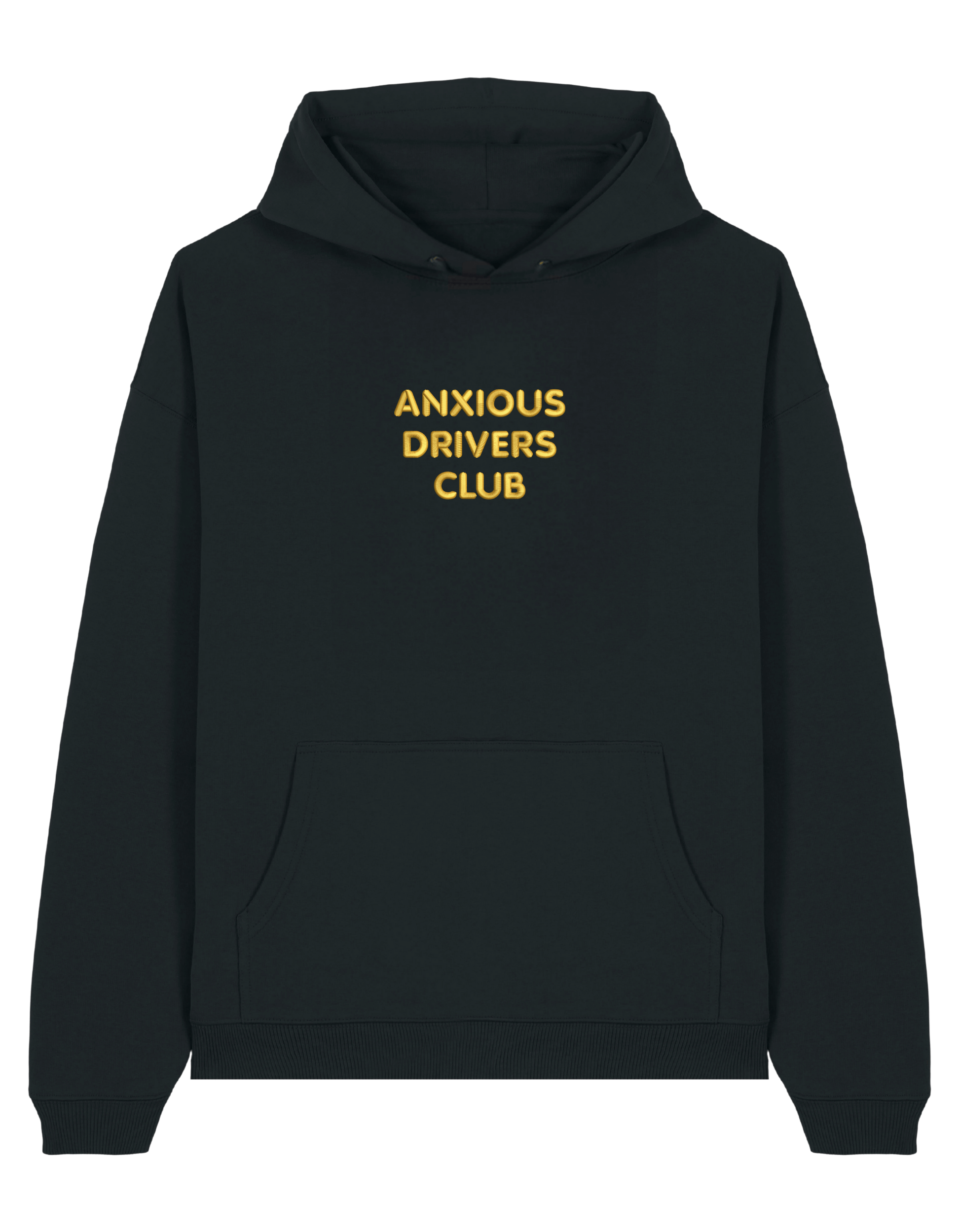 Anxious driver hoodie mesaje