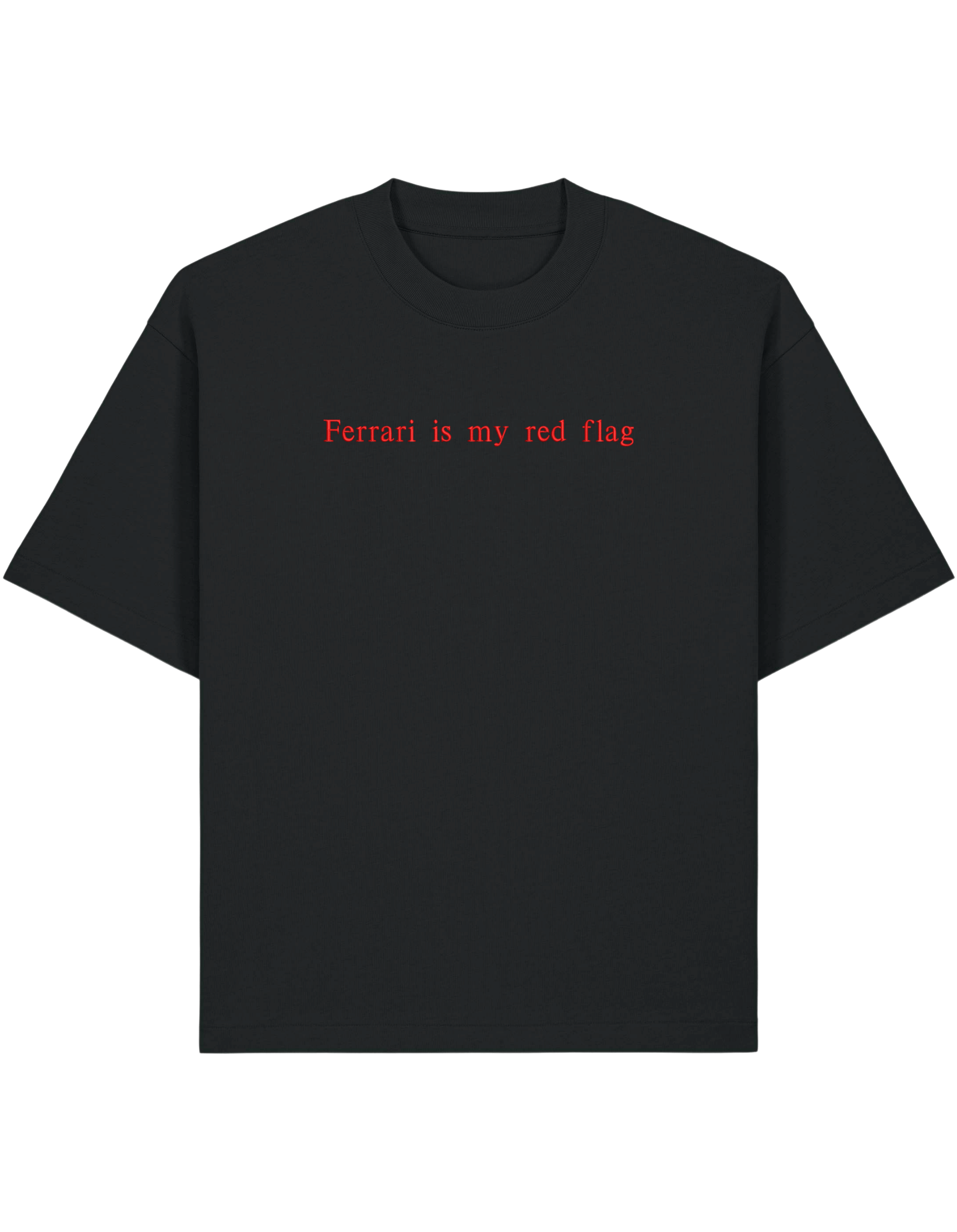 Red flag tricou F1