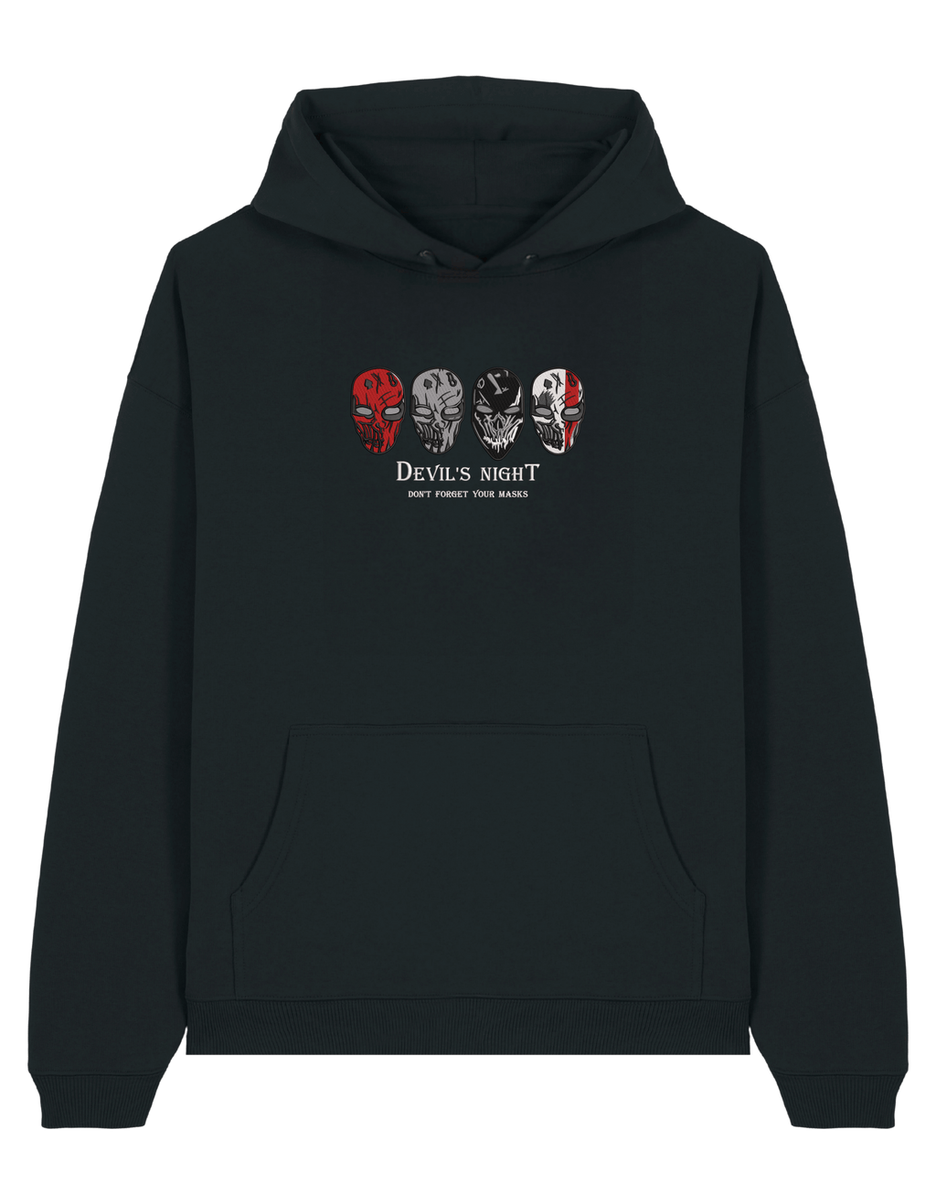 Devil's Night hoodie
