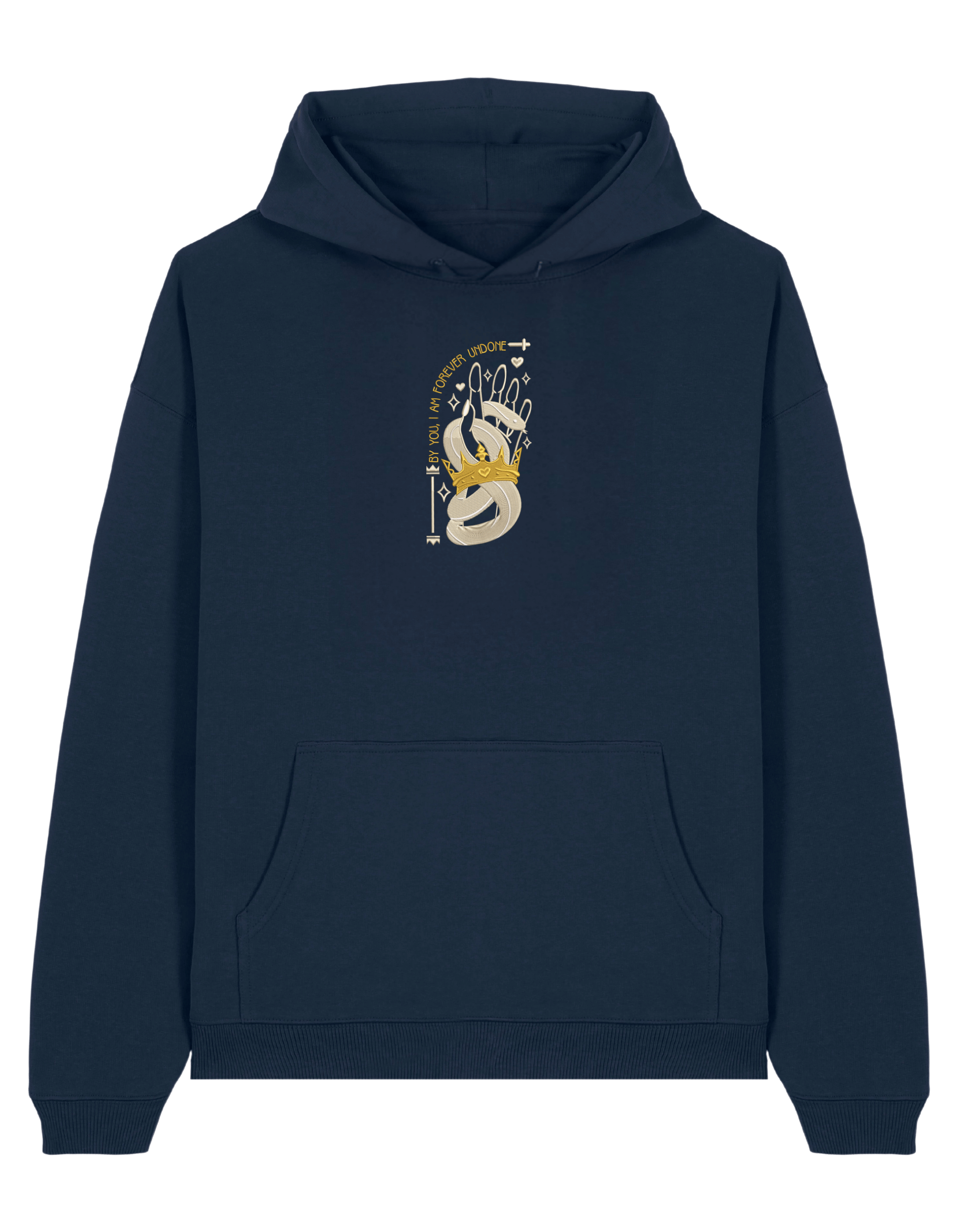 Forever undone hoodie Cruel Prince