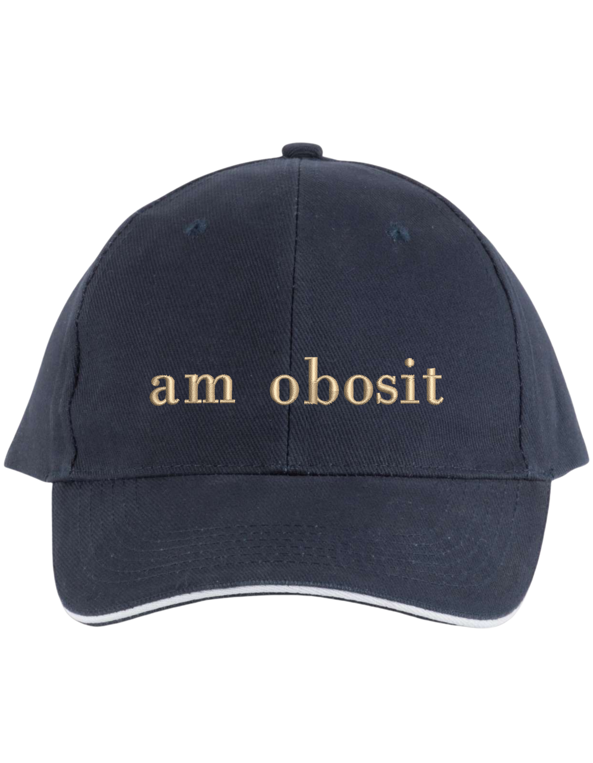 Sapca unisex Am obosit brodata