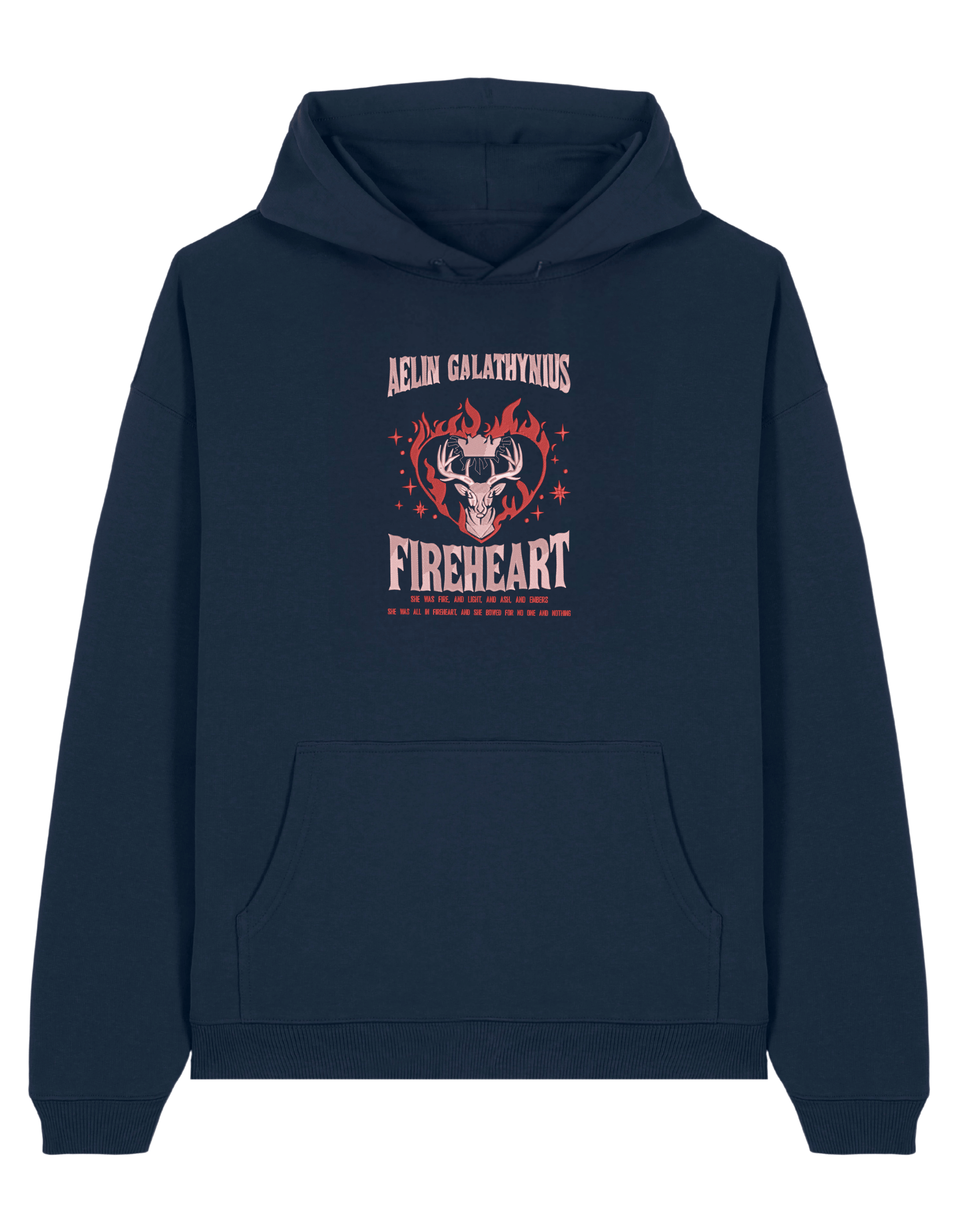 Aelin hoodie Throne of Glass