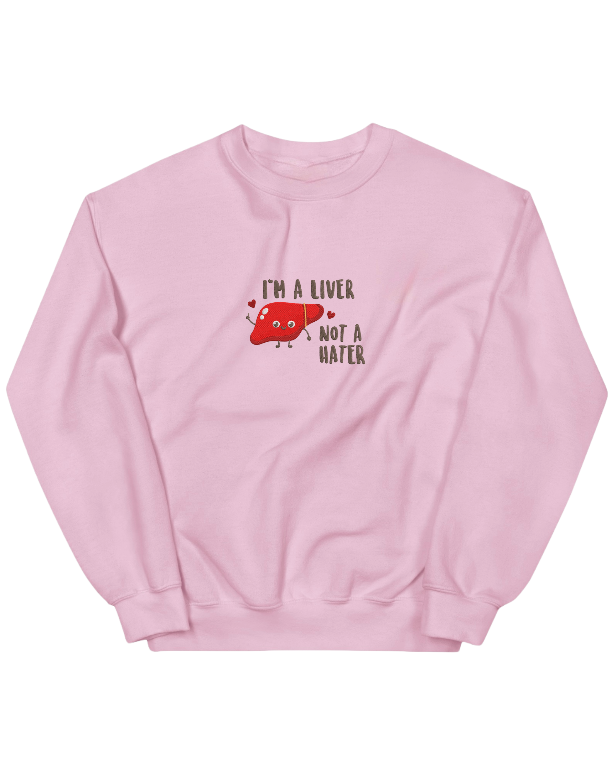 Liver sweatshirt