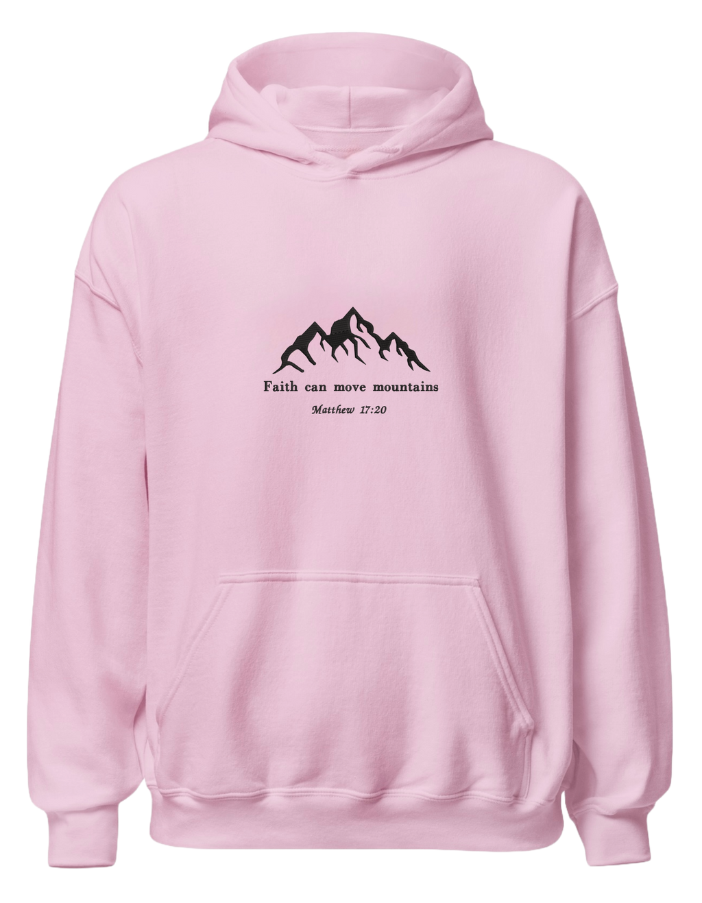 Move mountains hoodie
