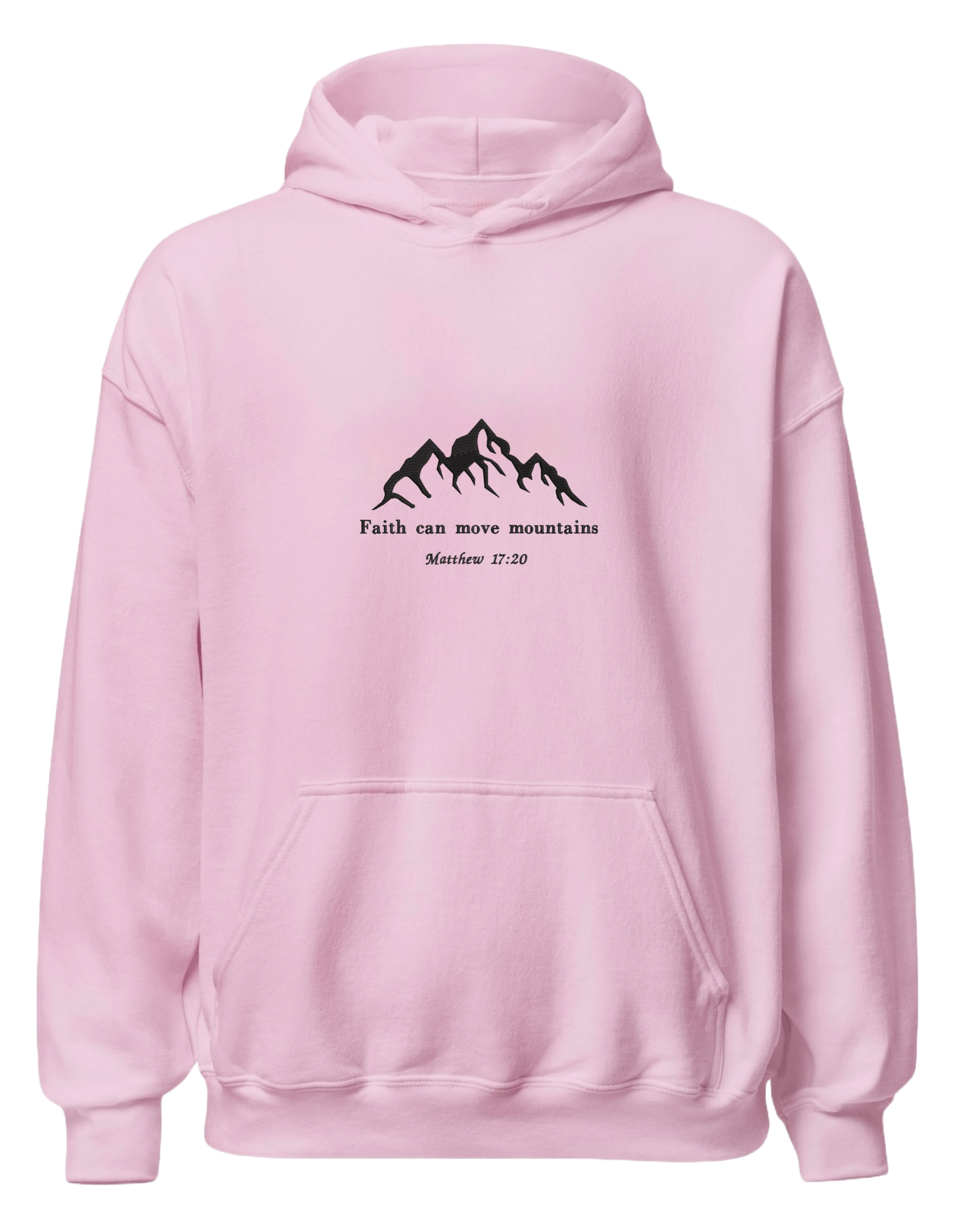 Move mountains hoodie