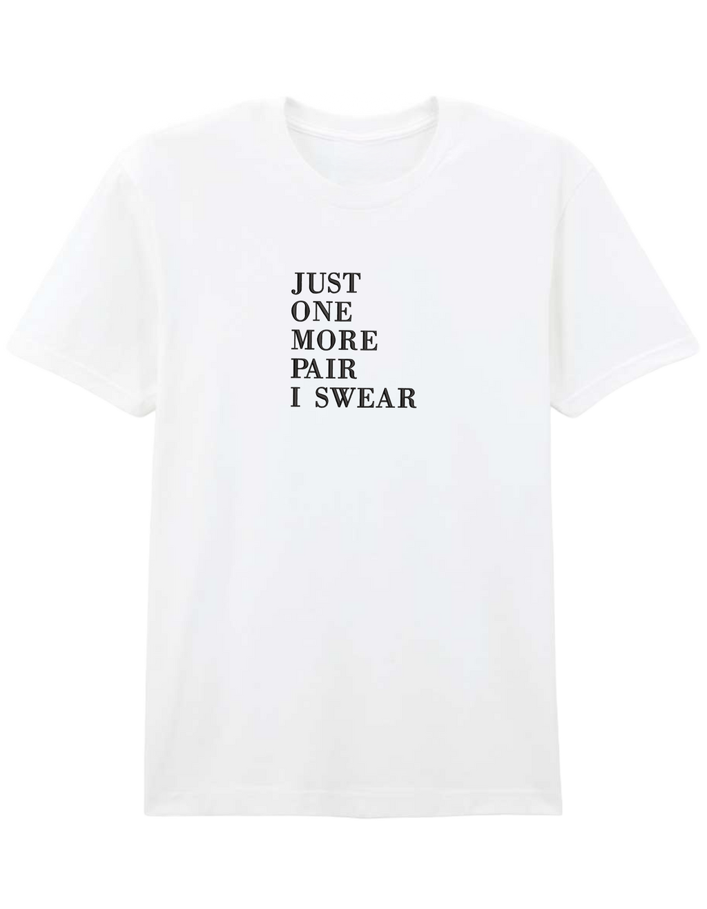 One more pair tricou Sneakers