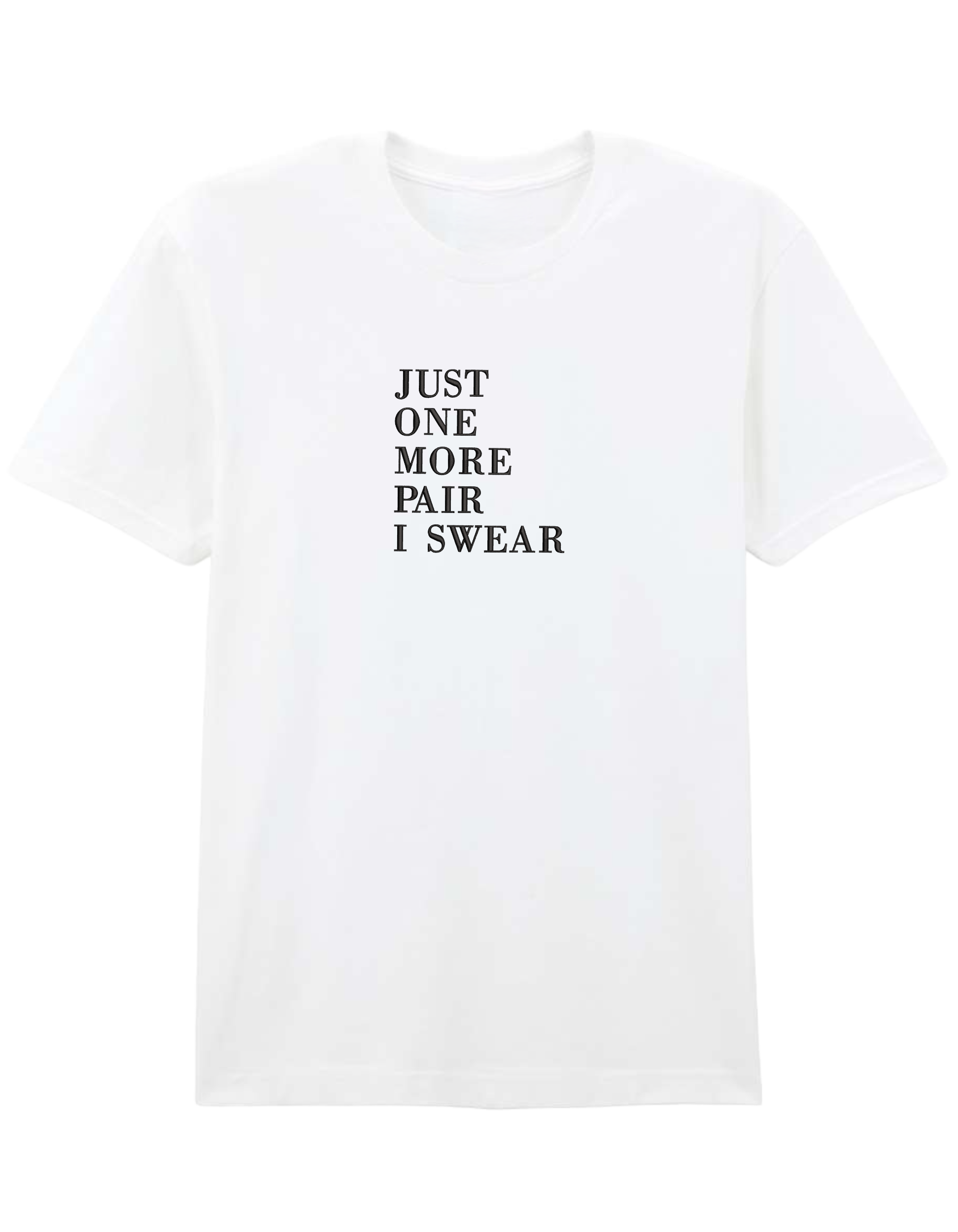 One more pair tricou Sneakers