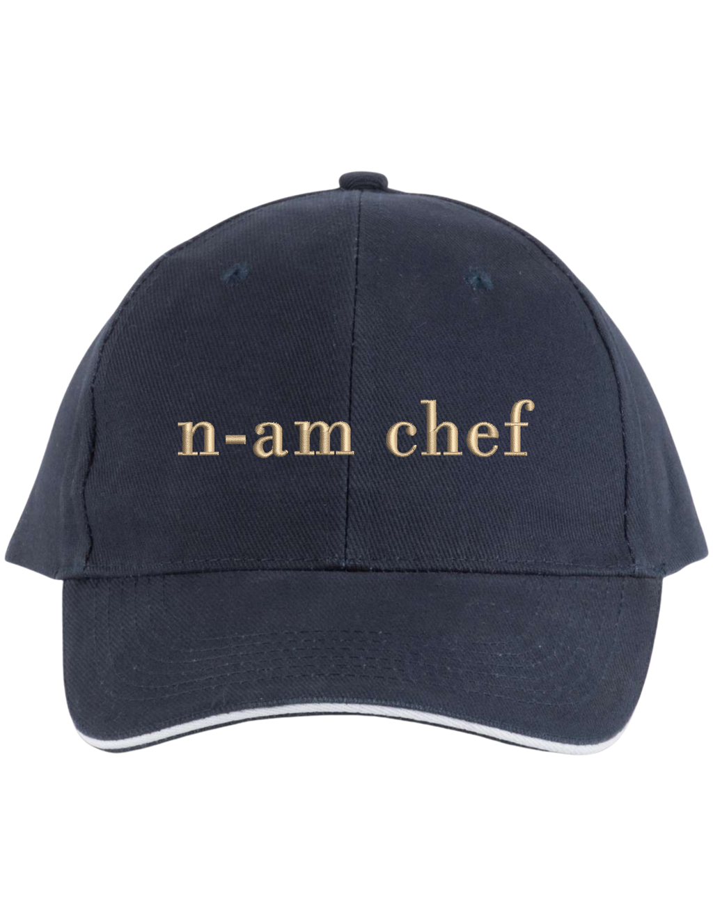 Sapca unisex N-am chef brodata