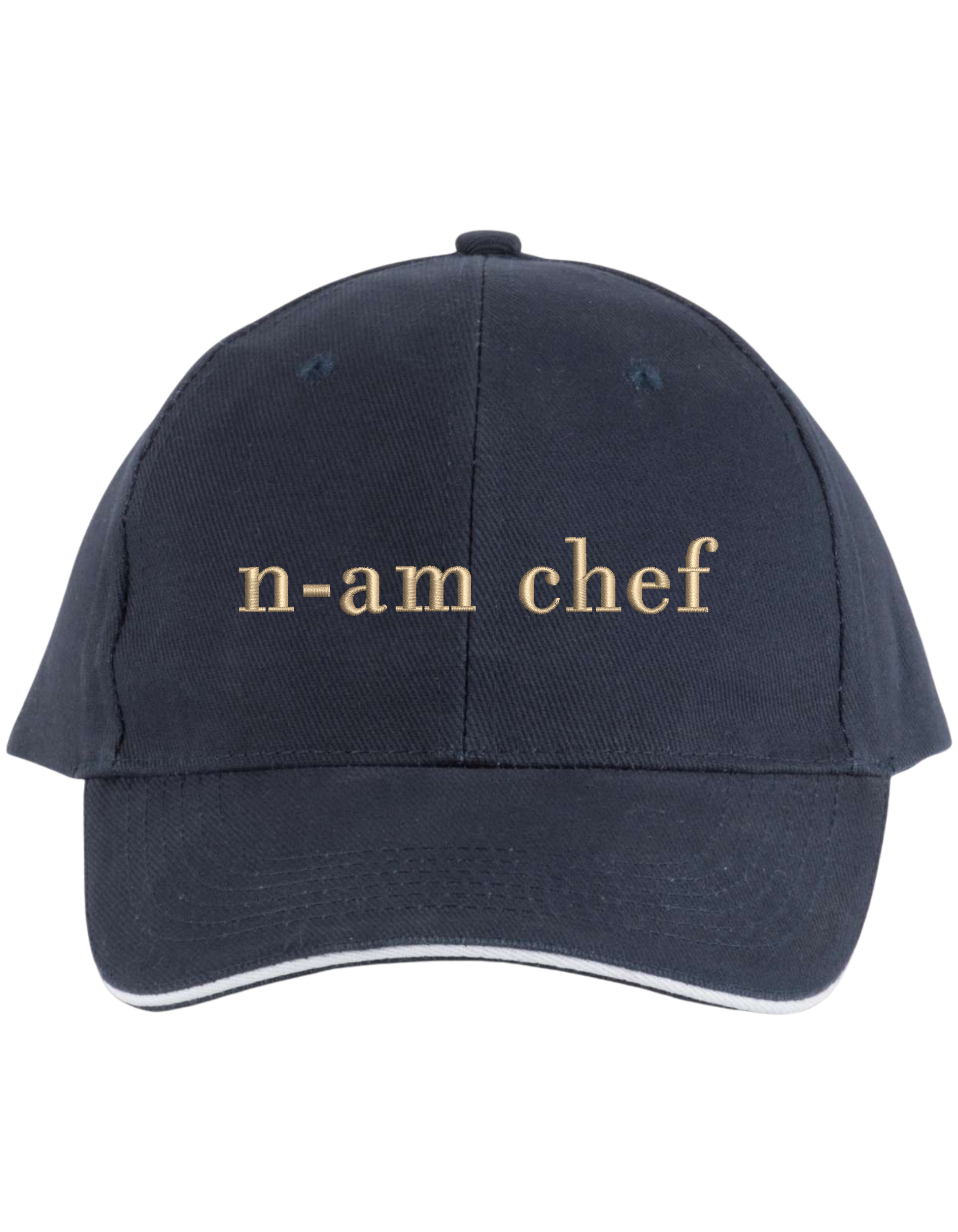 Sapca unisex N-am chef brodata