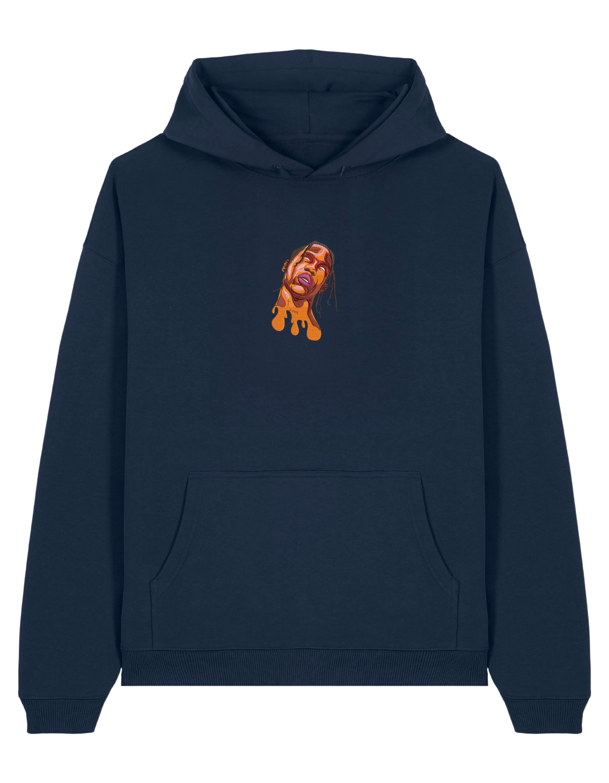 Travis face hoodie Travis Scott