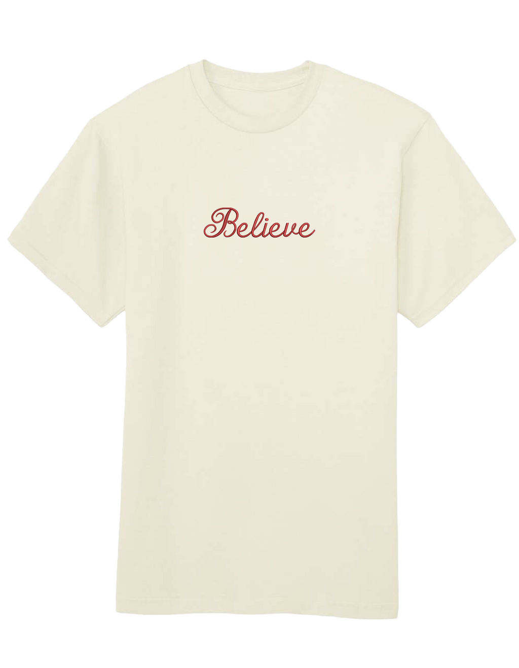 Believe tricou