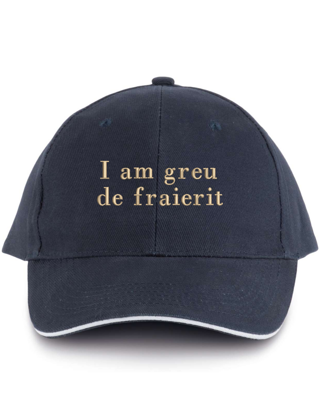 Sapca unisex Greu de fraierit brodata