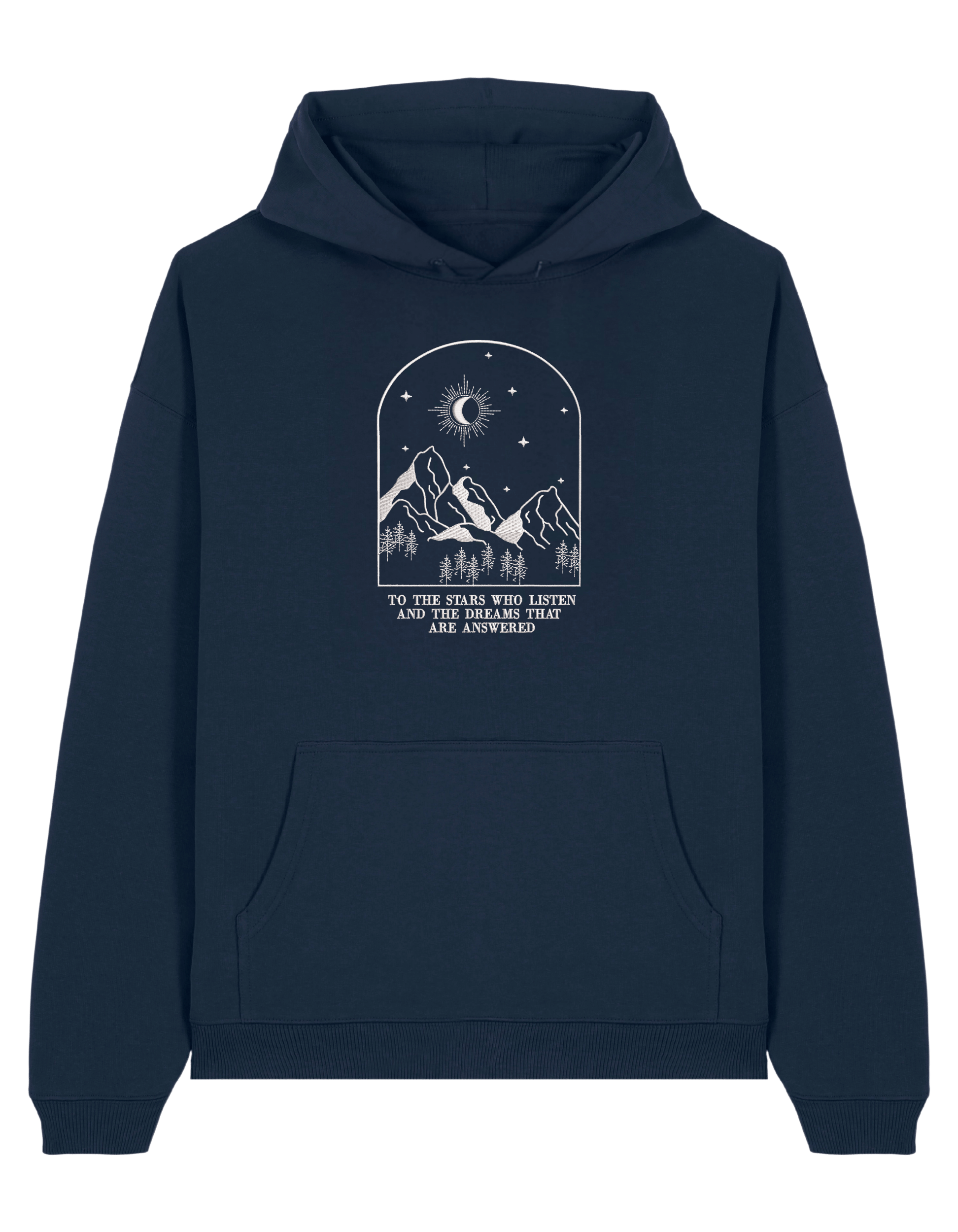 To the stars mountains hoodie ACOTAR