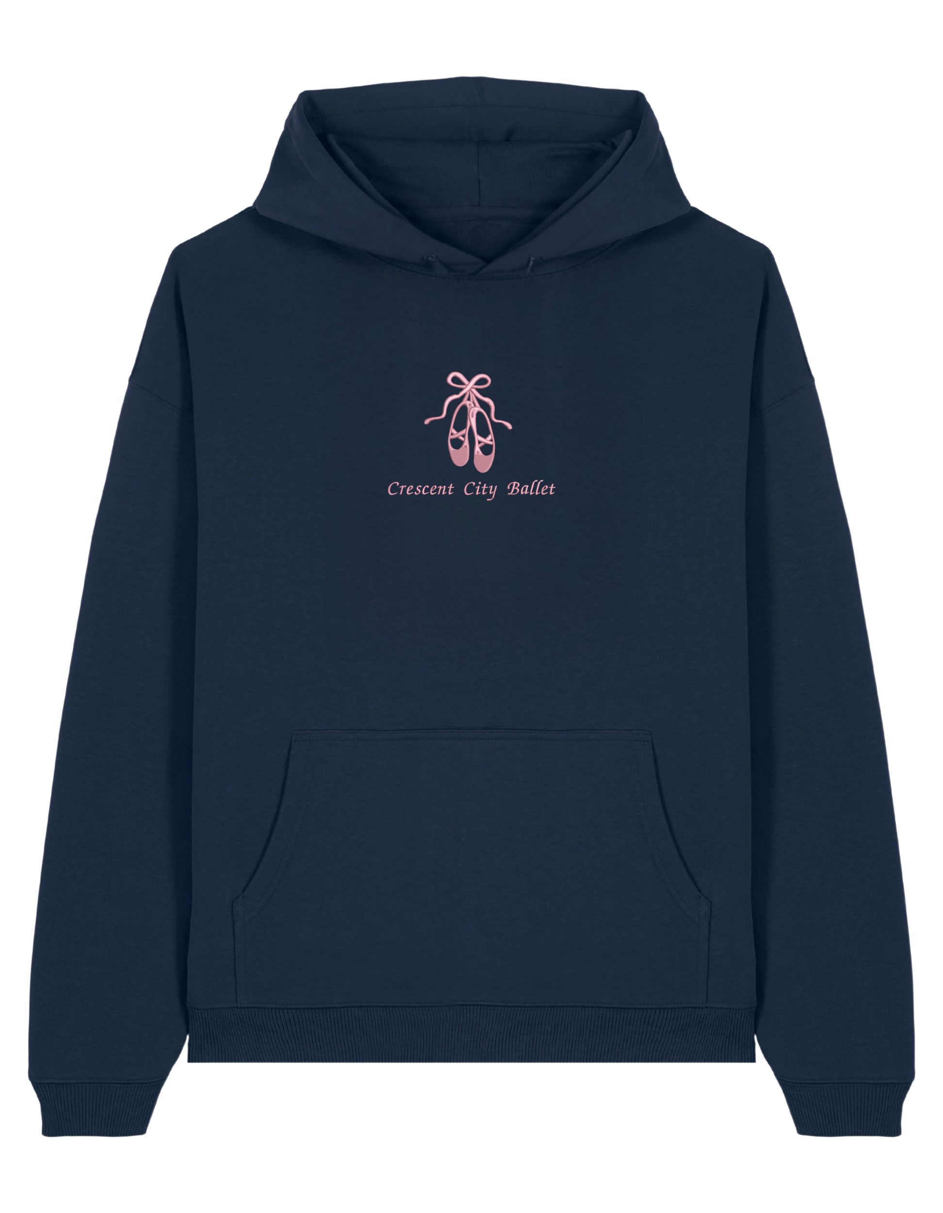 Crescent ballet hoodie Crescent City