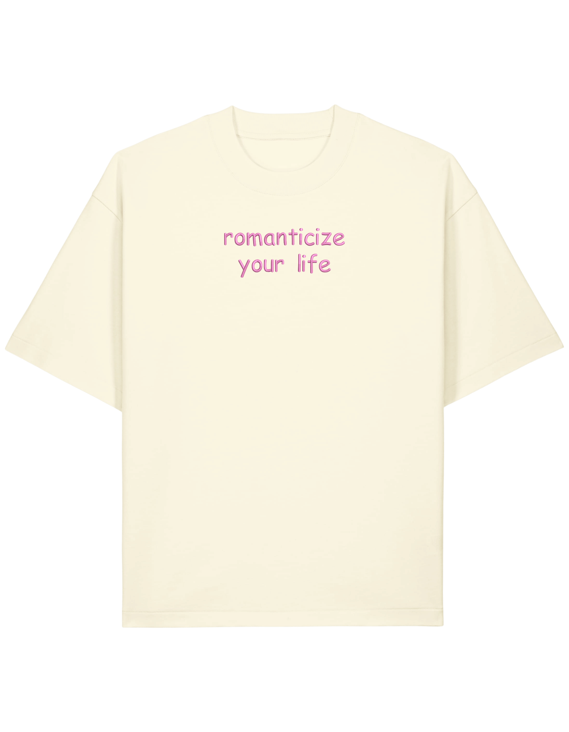 Romanticize your life tricou Girly