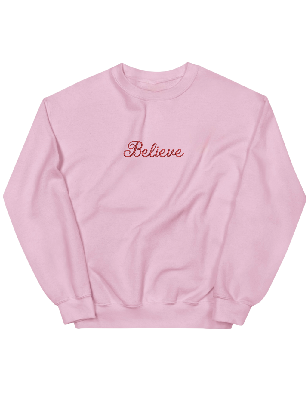 Believe sweatshirt