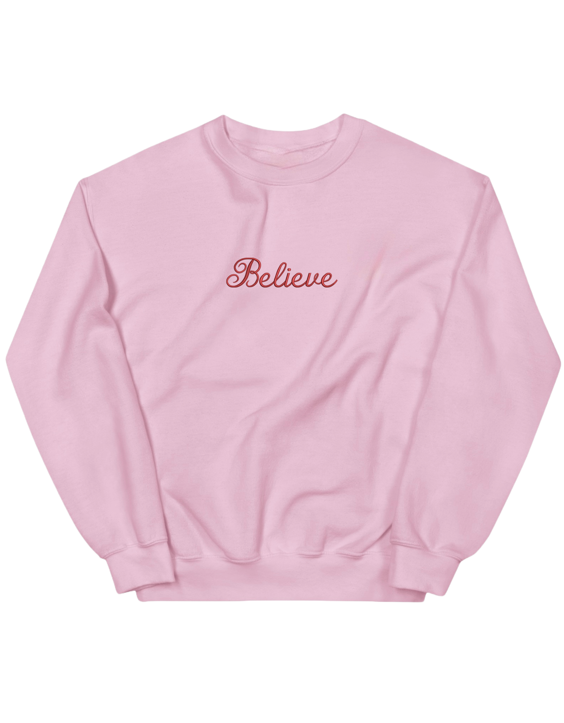 Believe sweatshirt