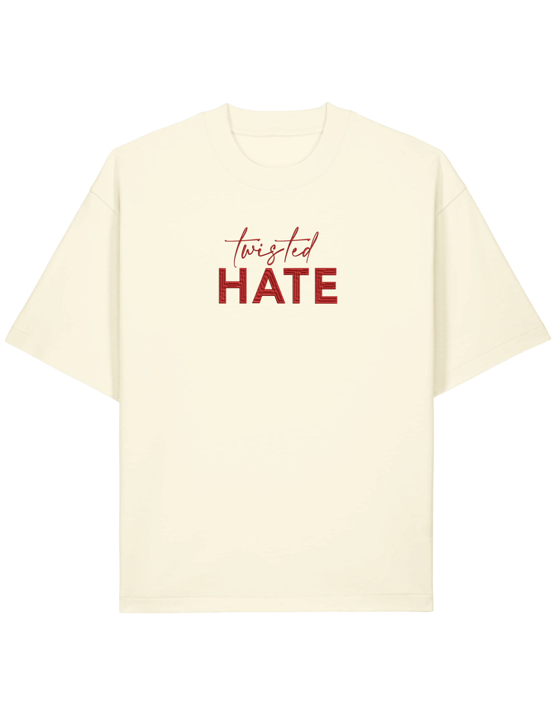 Twisted hate tricou