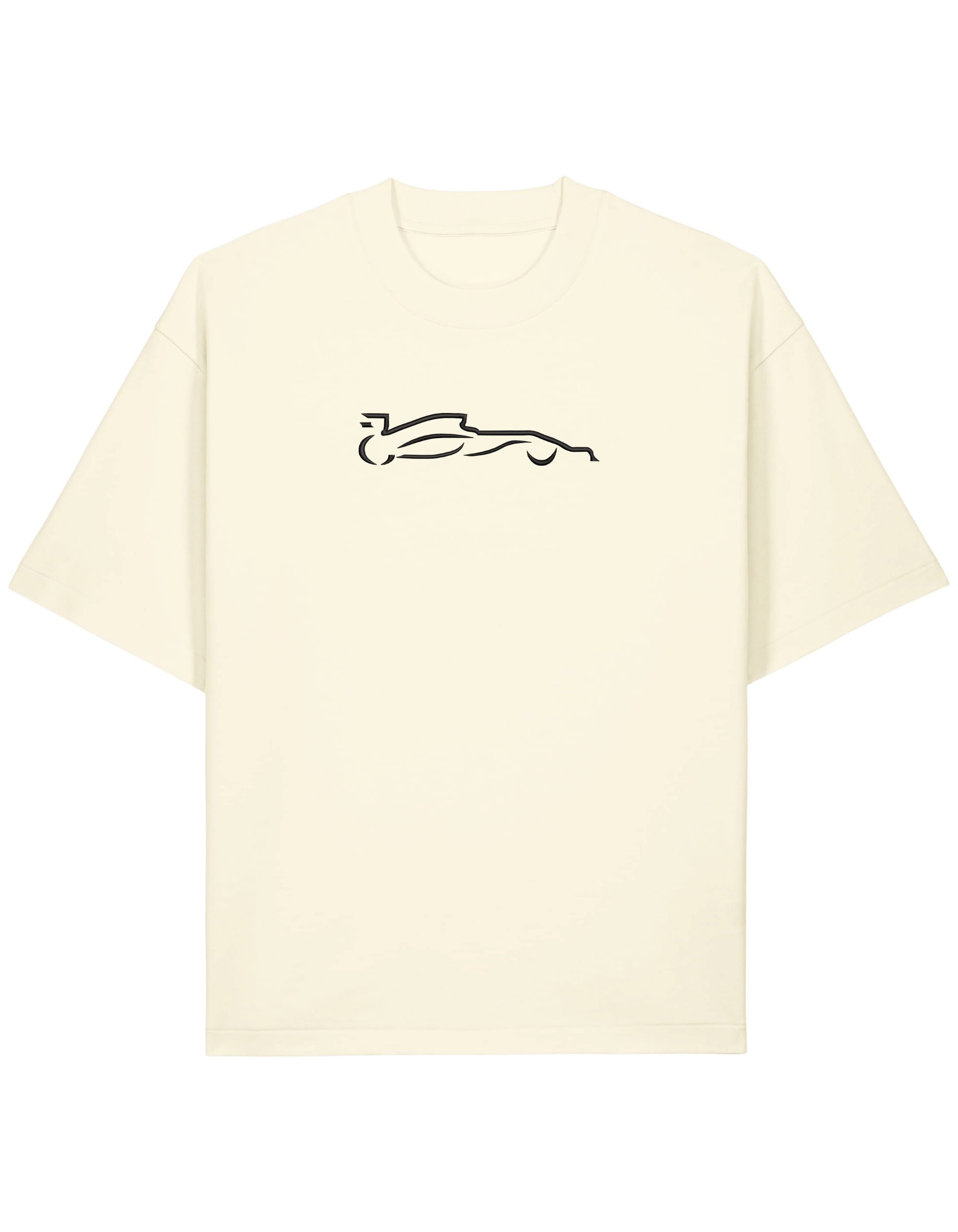 Race car outline tricou F1