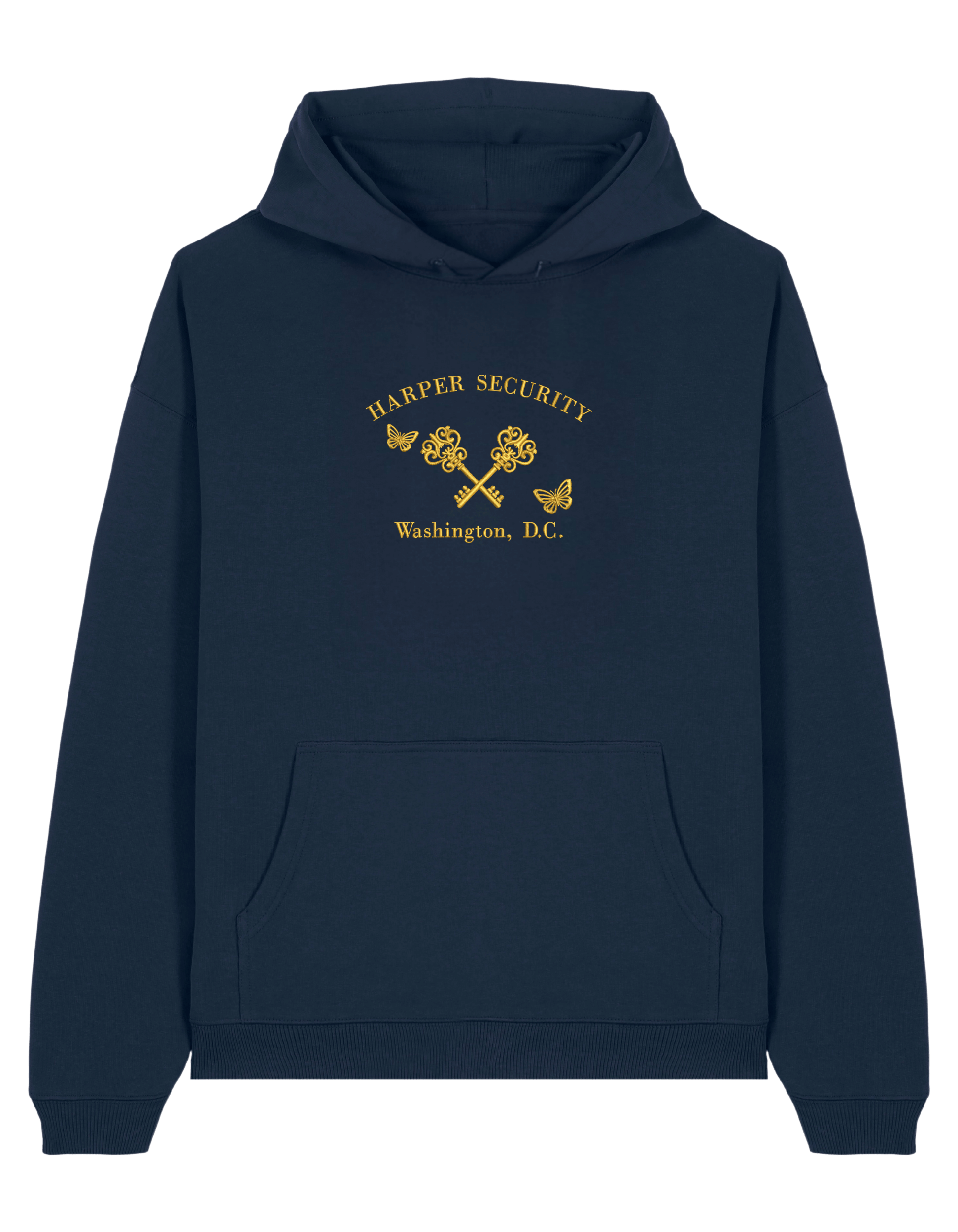 Harper security hoodie Twisted