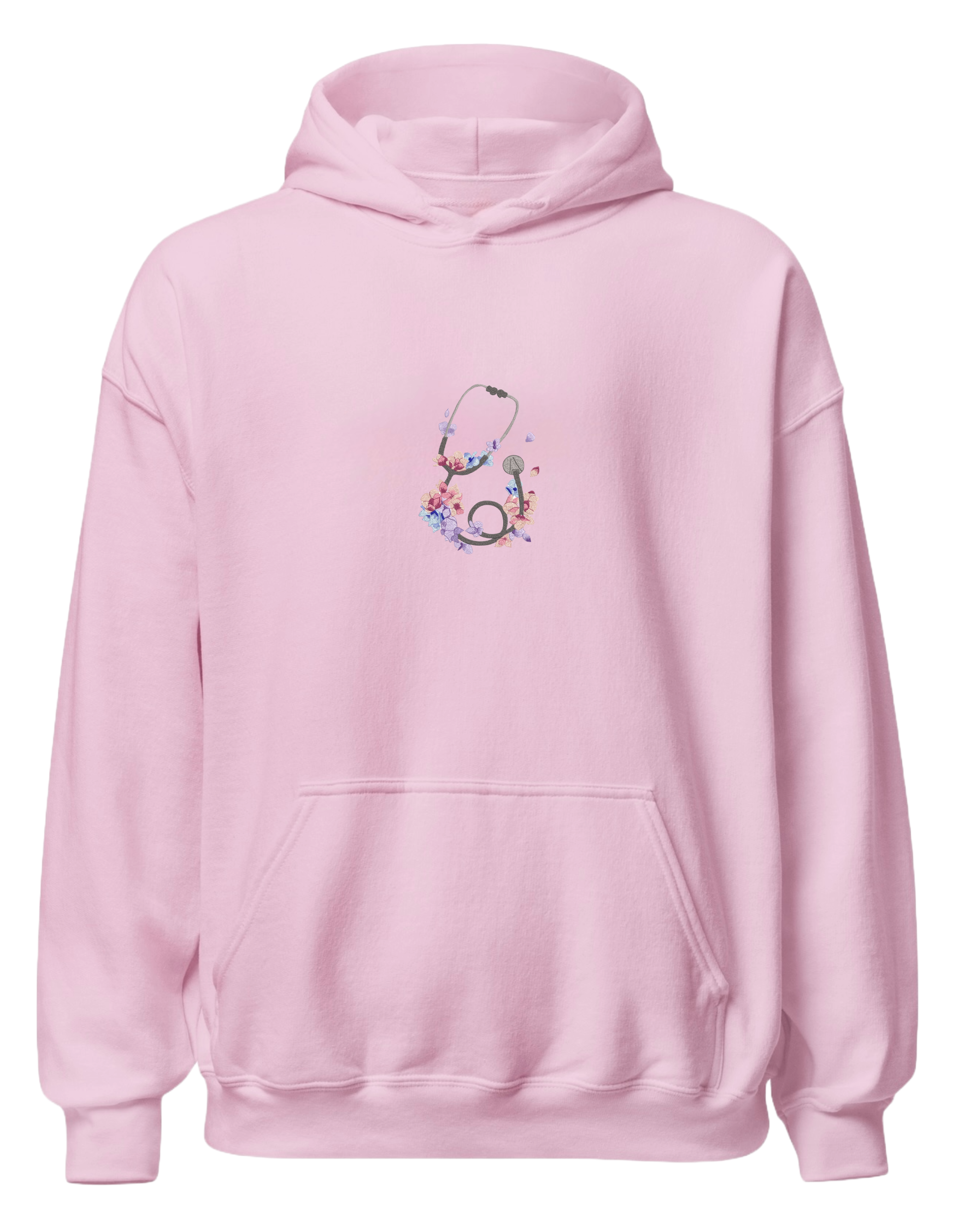 Stetoscop floral hoodie