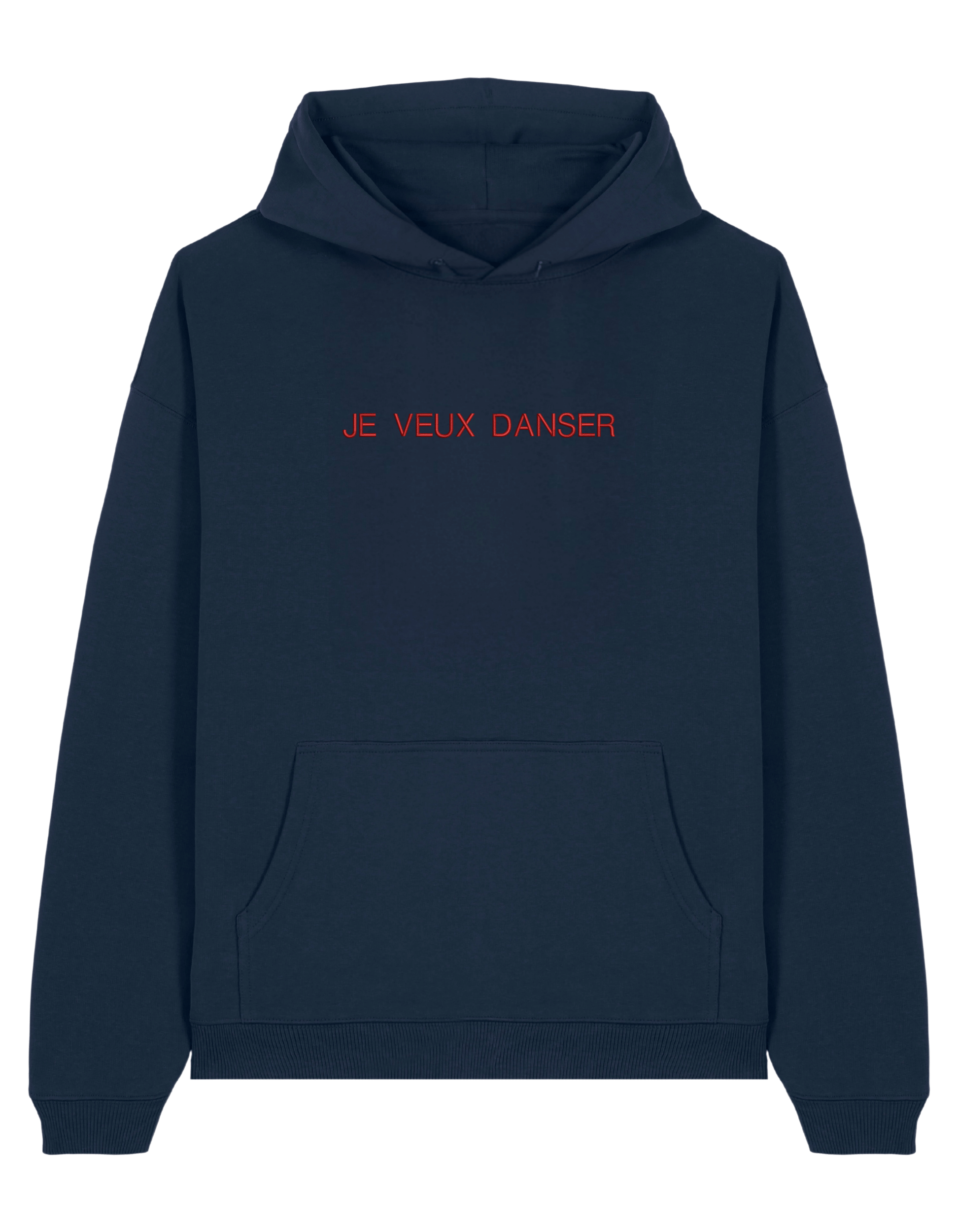 Je veux danser hoodie mesaje