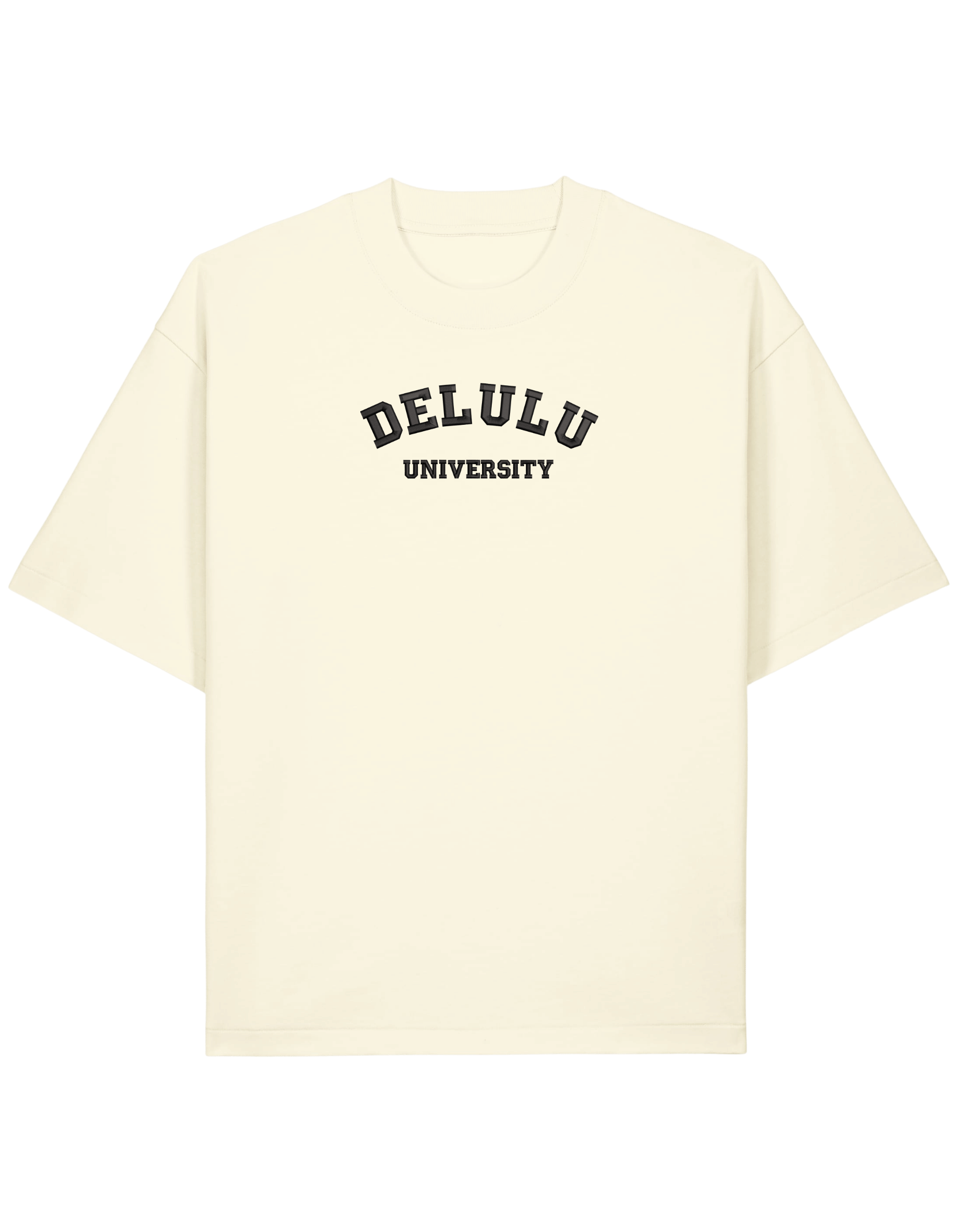 Delulu university tricou