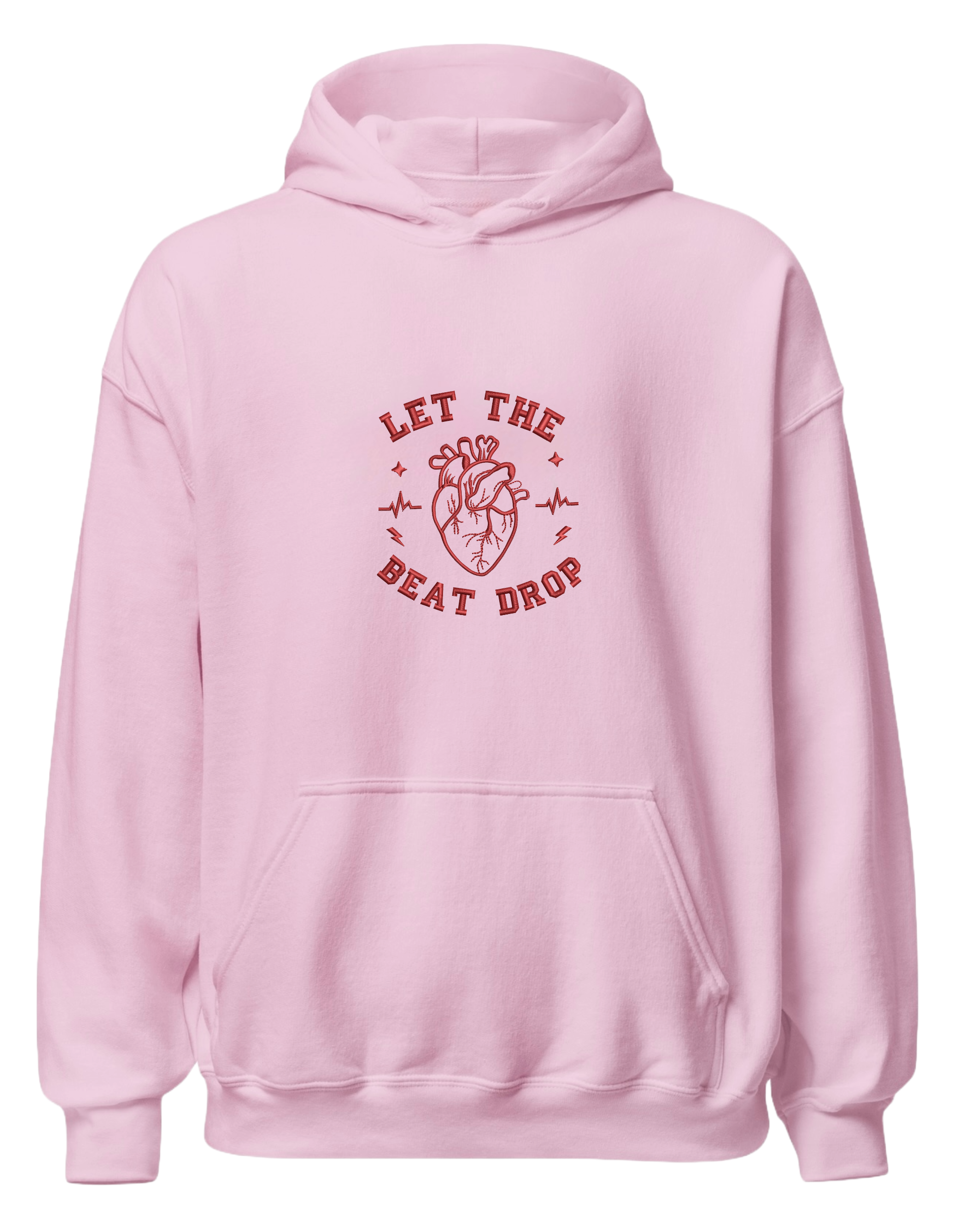 Beat drop hoodie