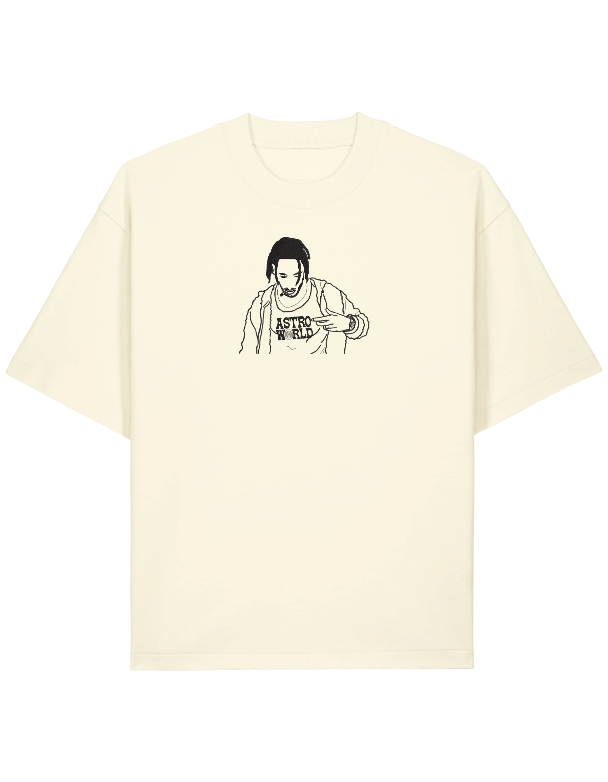 Astro world tricou Travis Scott