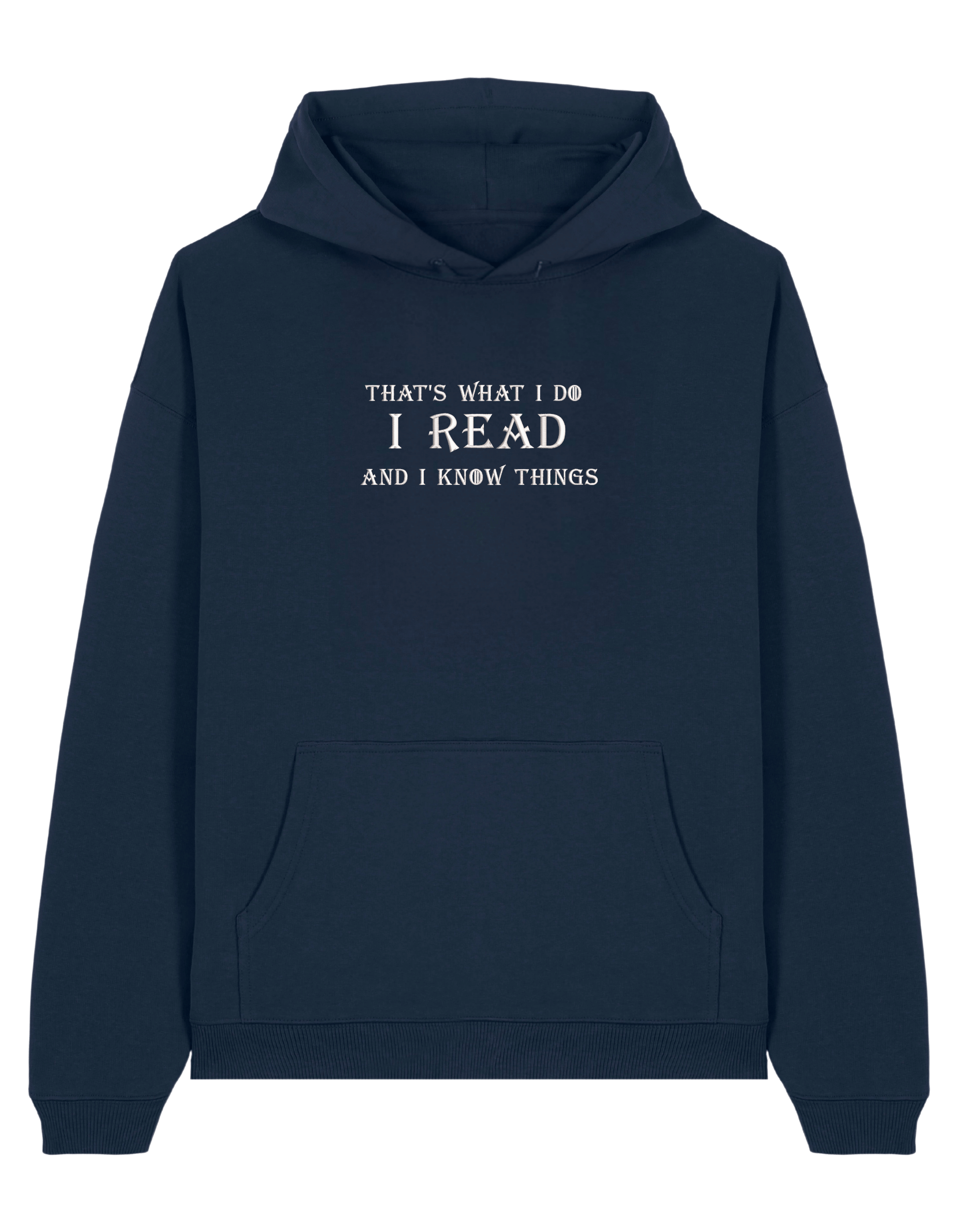 I know things hoodie Game of Thrones