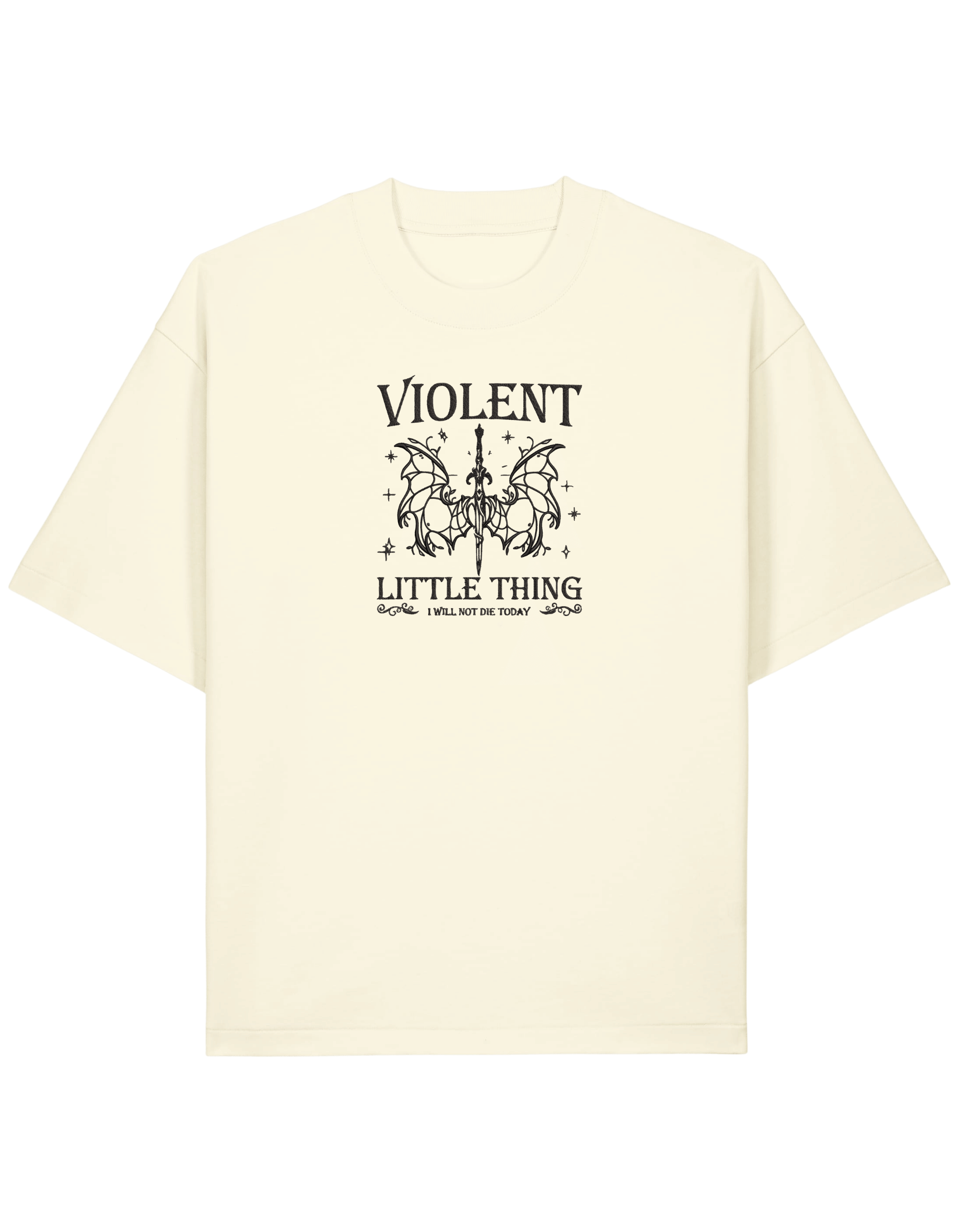 Violent little thing tricou Fourth Wing