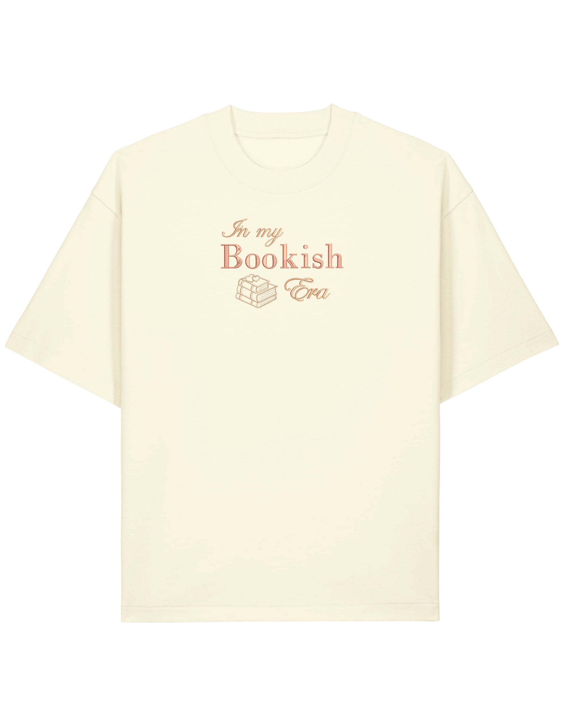 Bookish era tricou