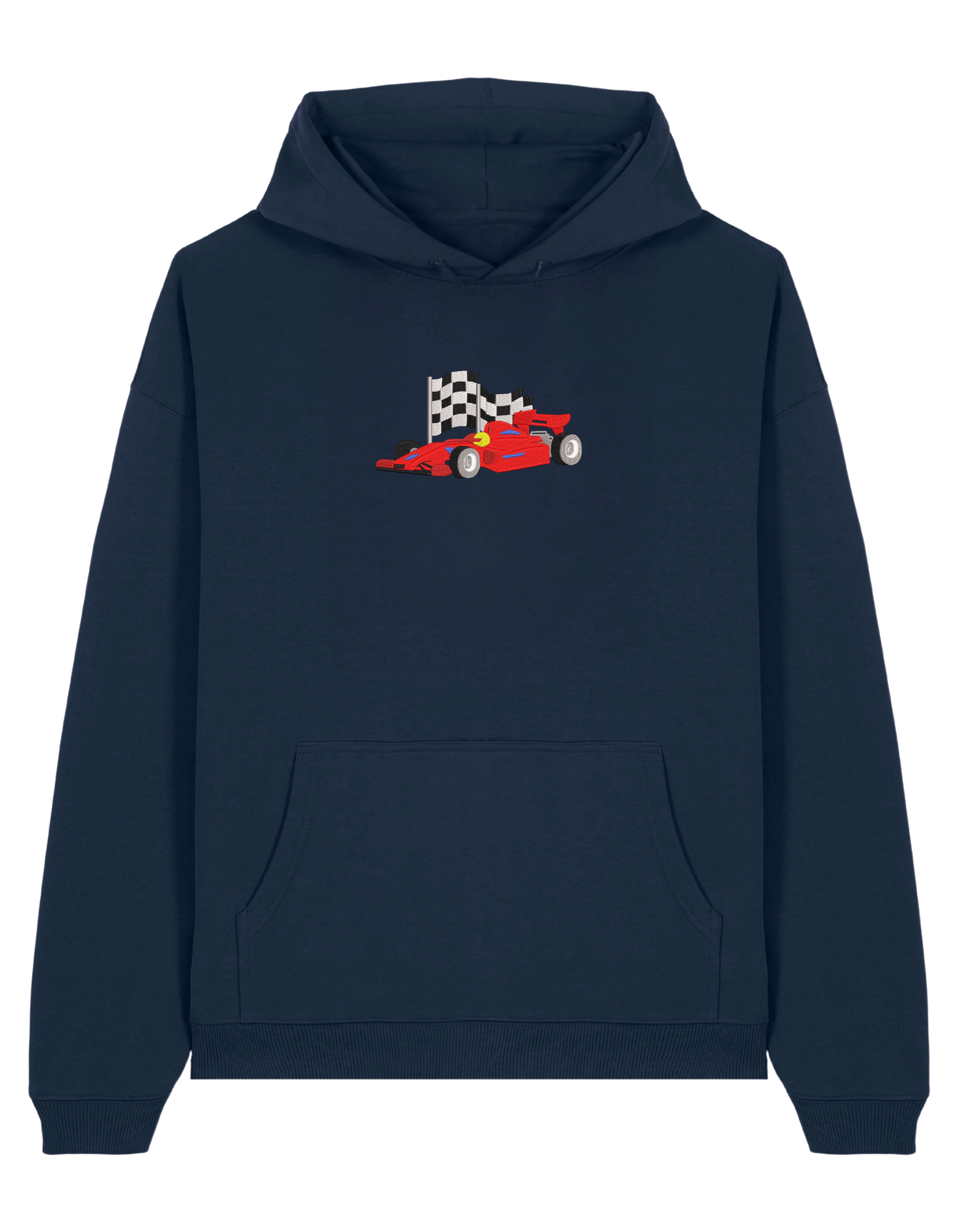 Race car hoodie F1