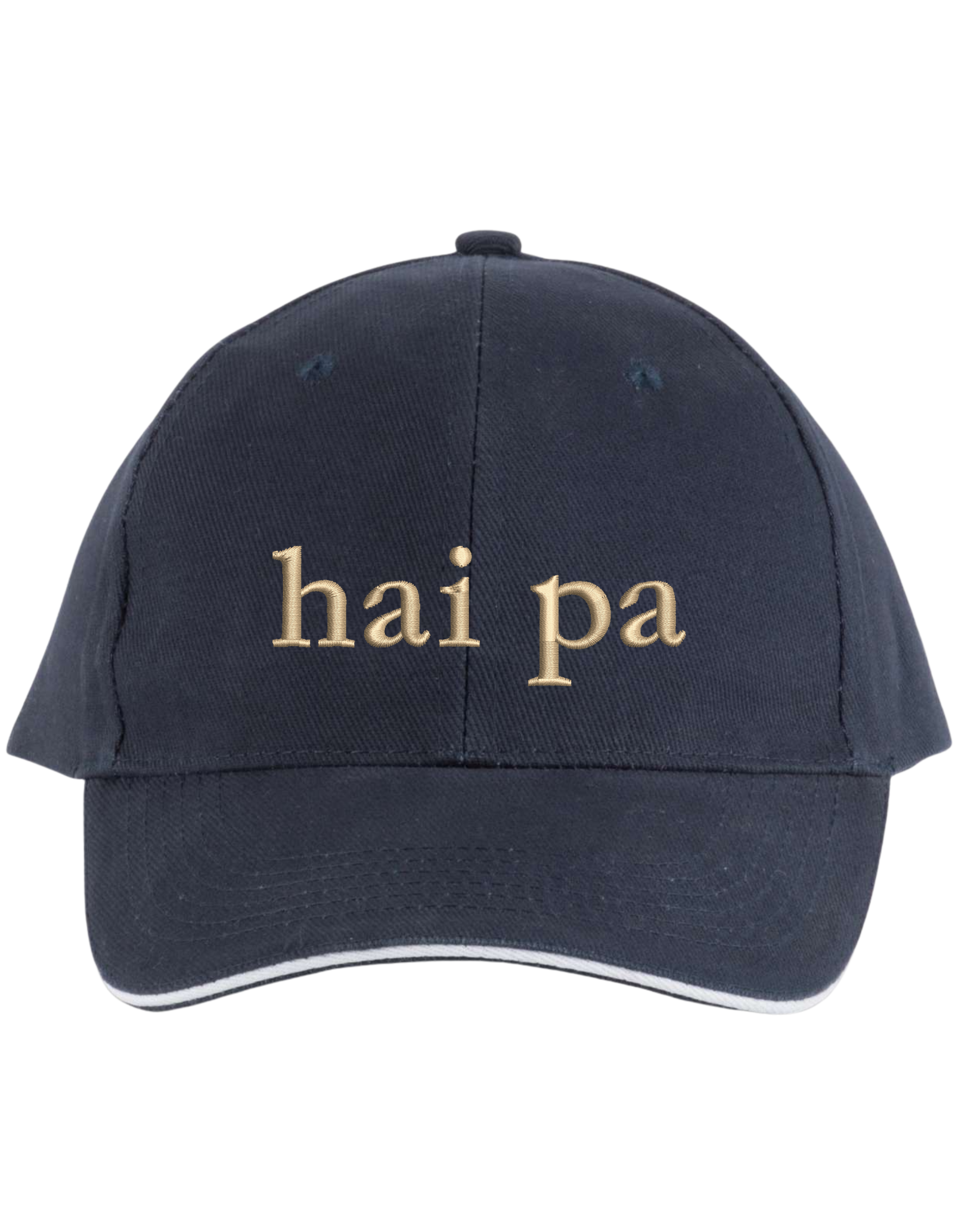 Sapca unisex Hai pa brodata