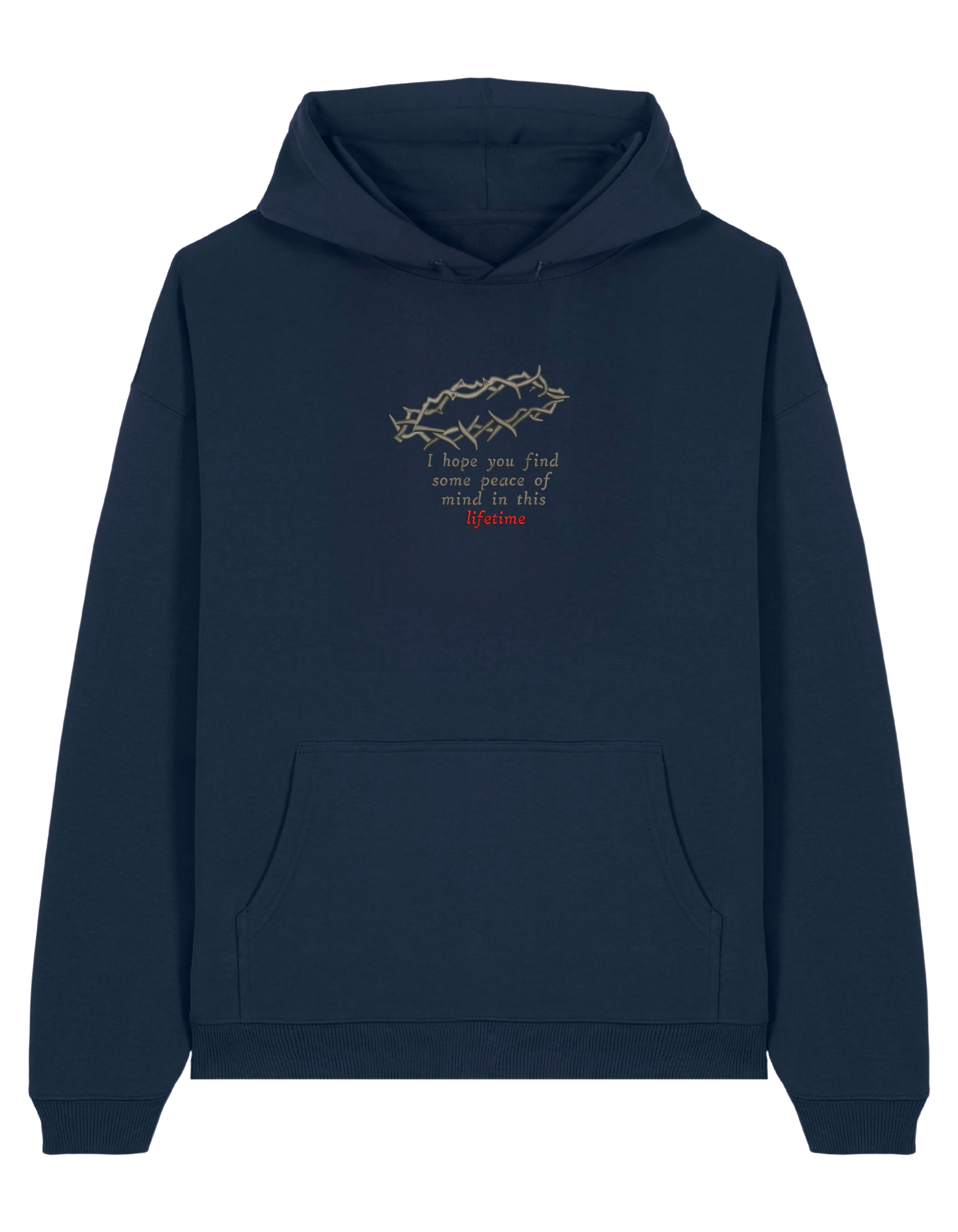 Peace of mind hoodie Kendrick Lamar