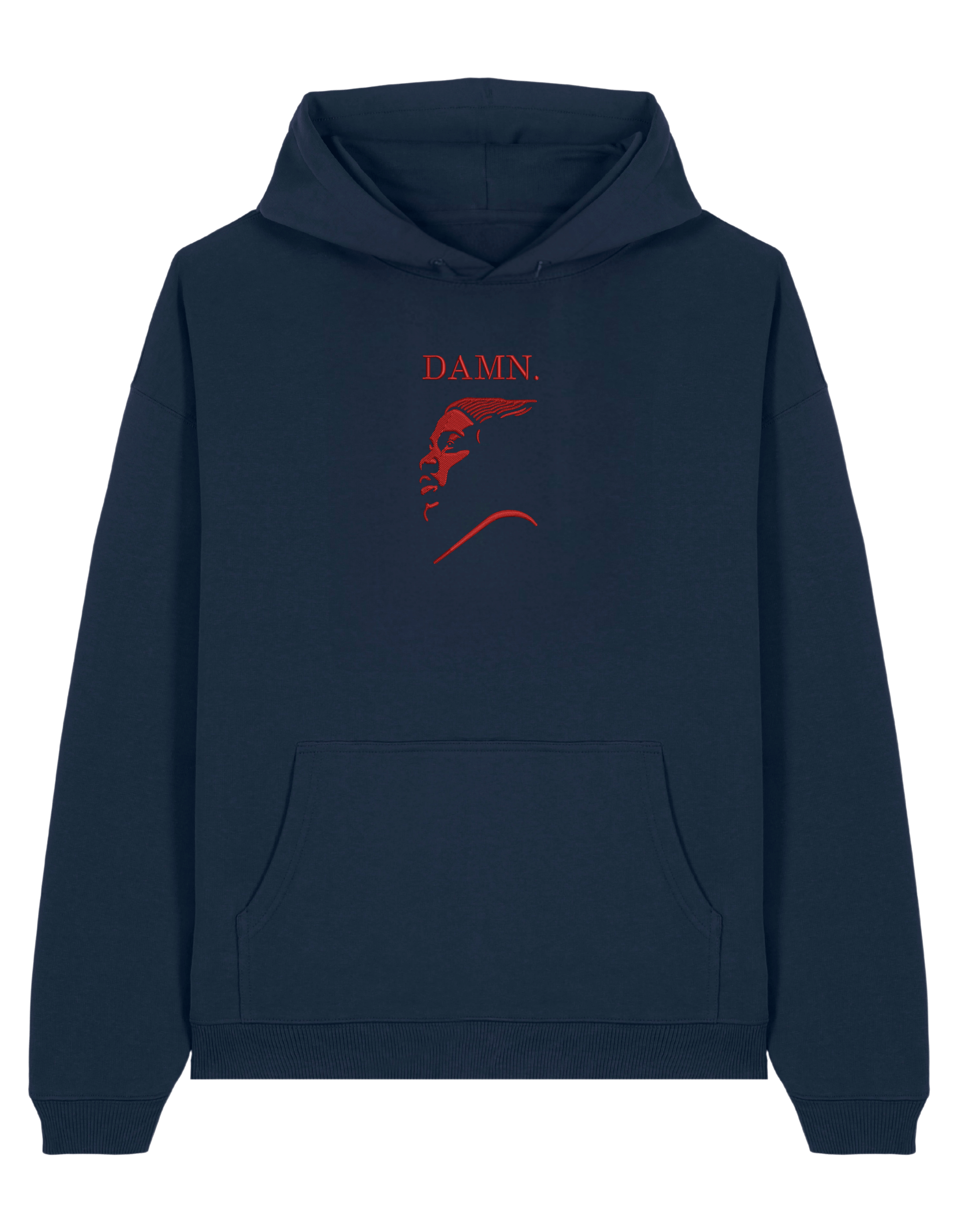 Damn portrait hoodie Kendrick Lamar