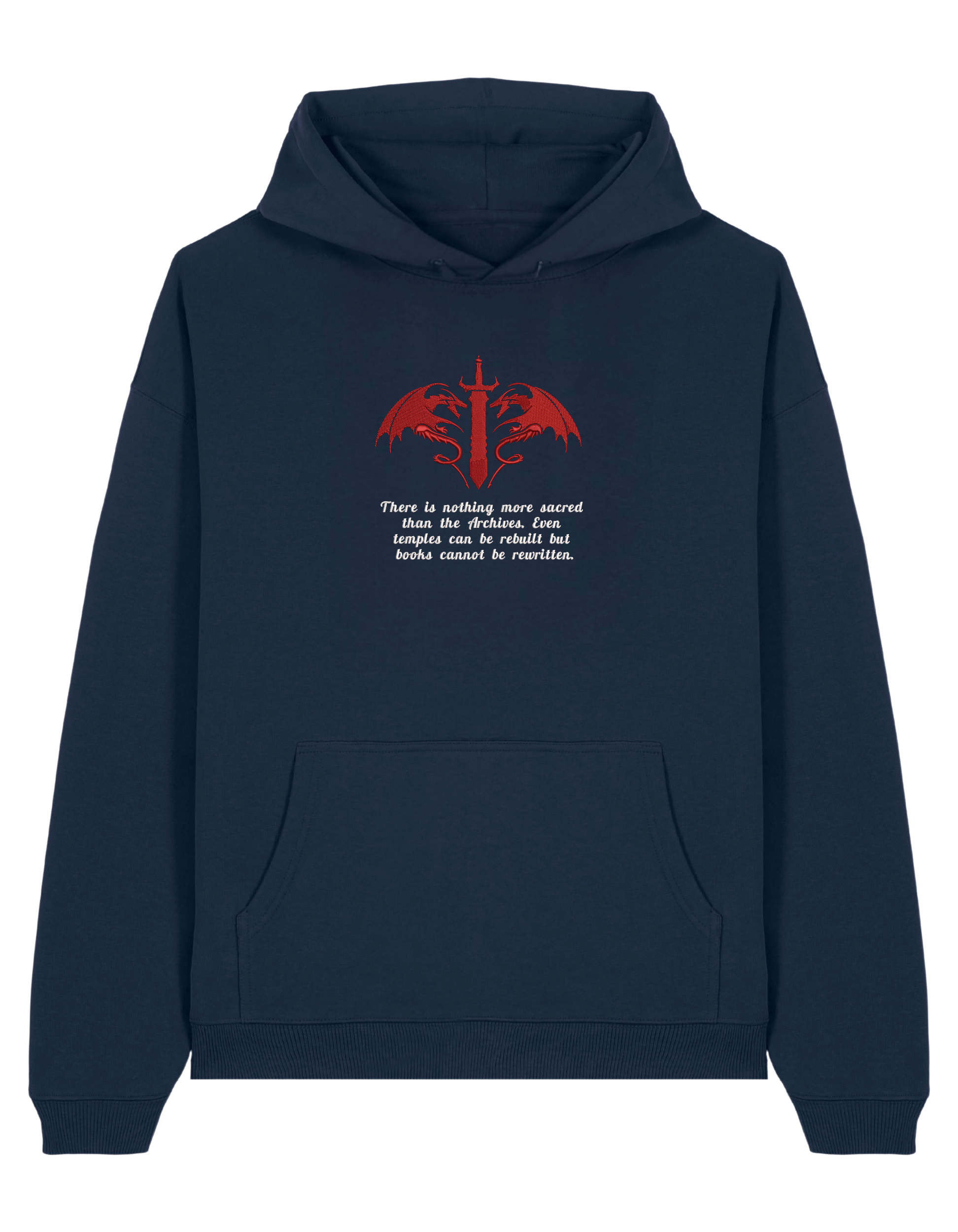 Archives hoodie Fourth Wing