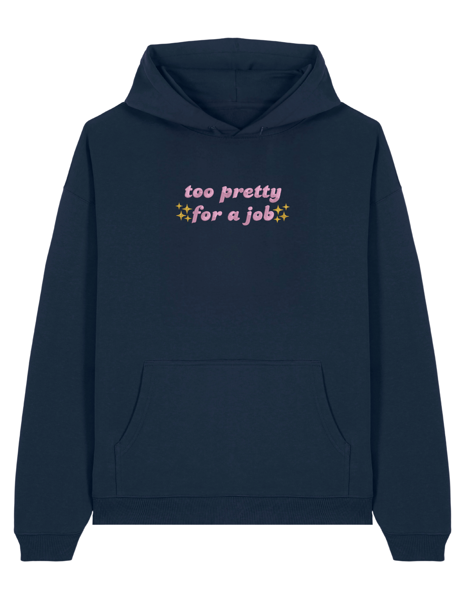 Too pretty hoodie Girly
