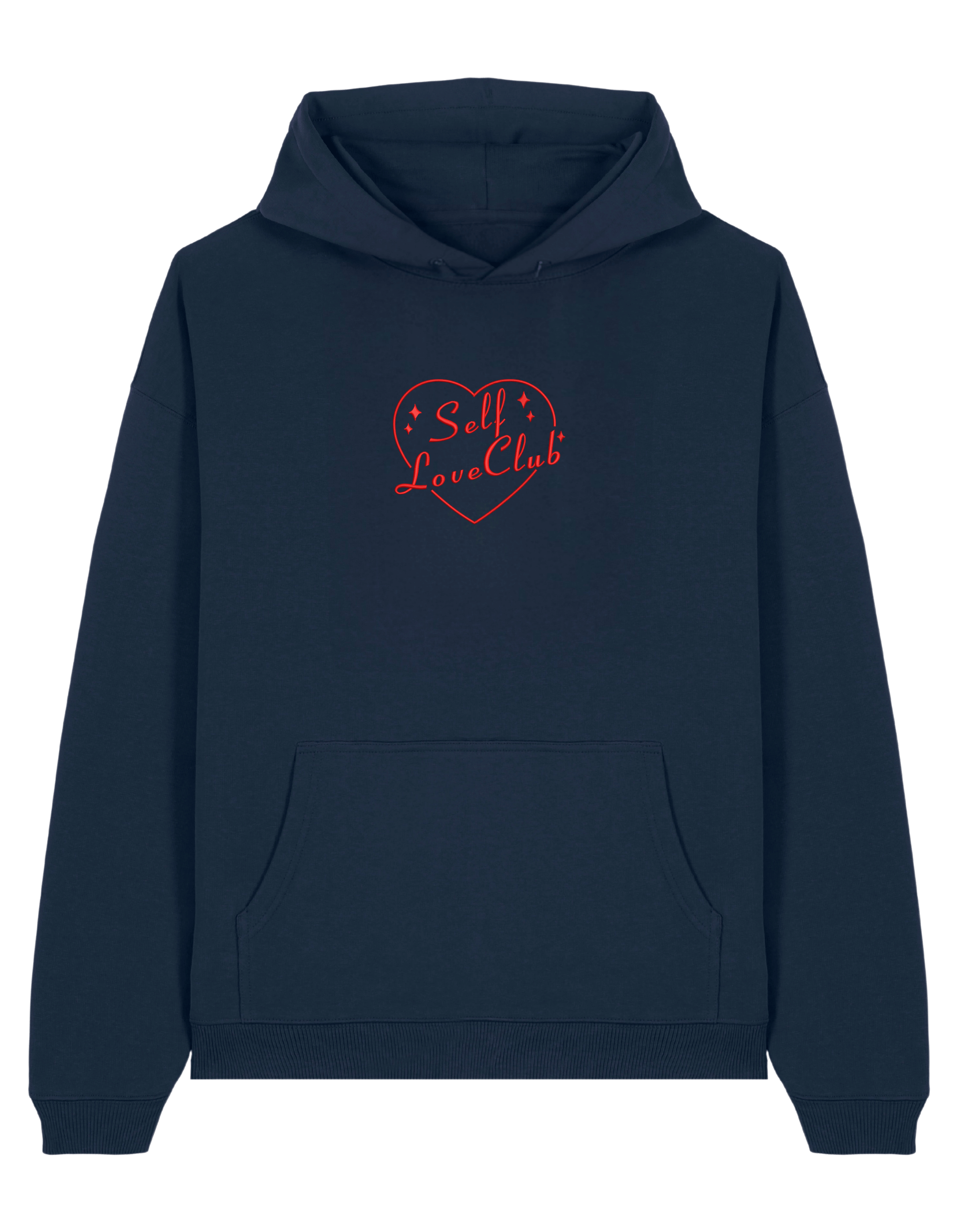 Self love club hoodie Girly