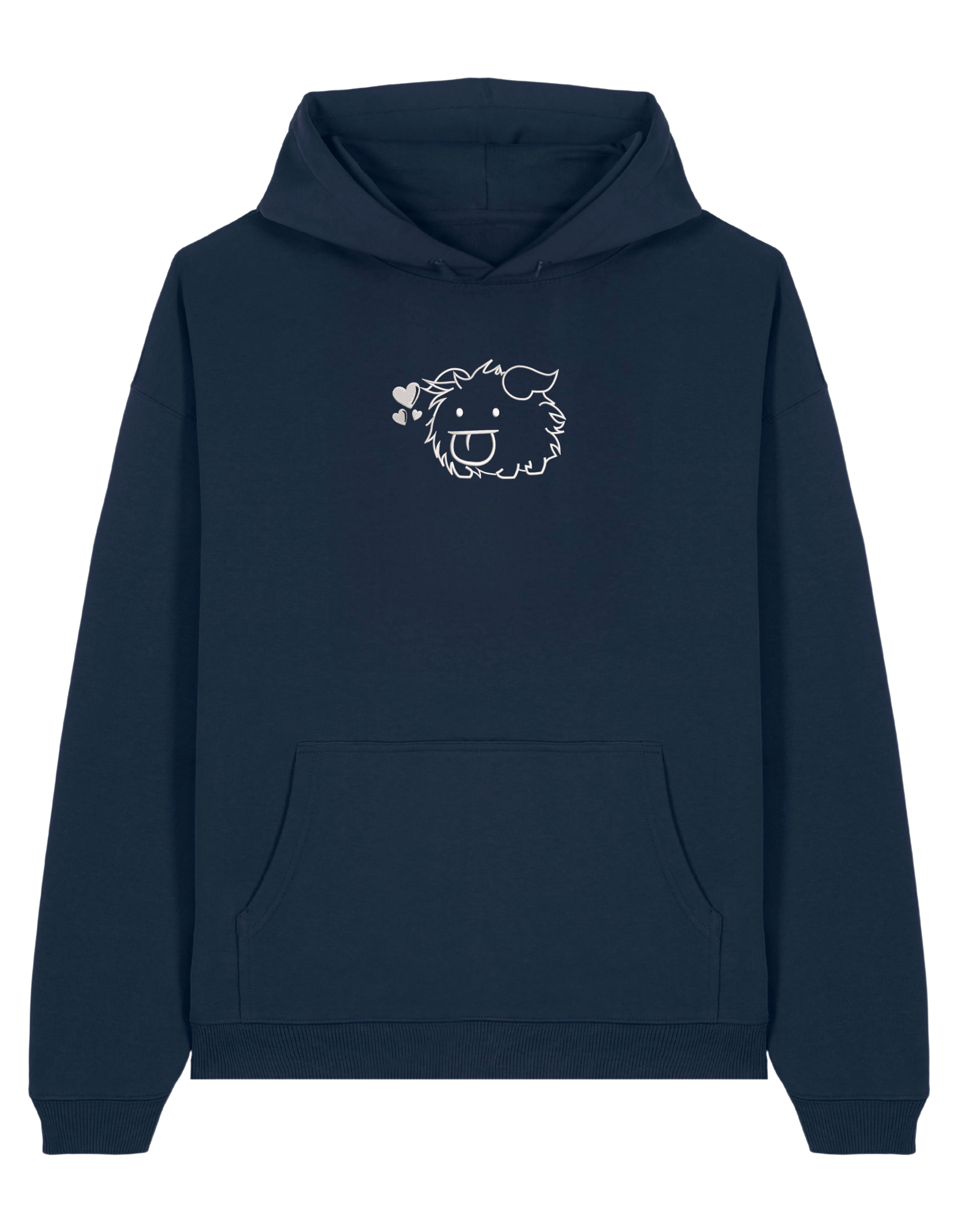 Poro outline hoodie LoL
