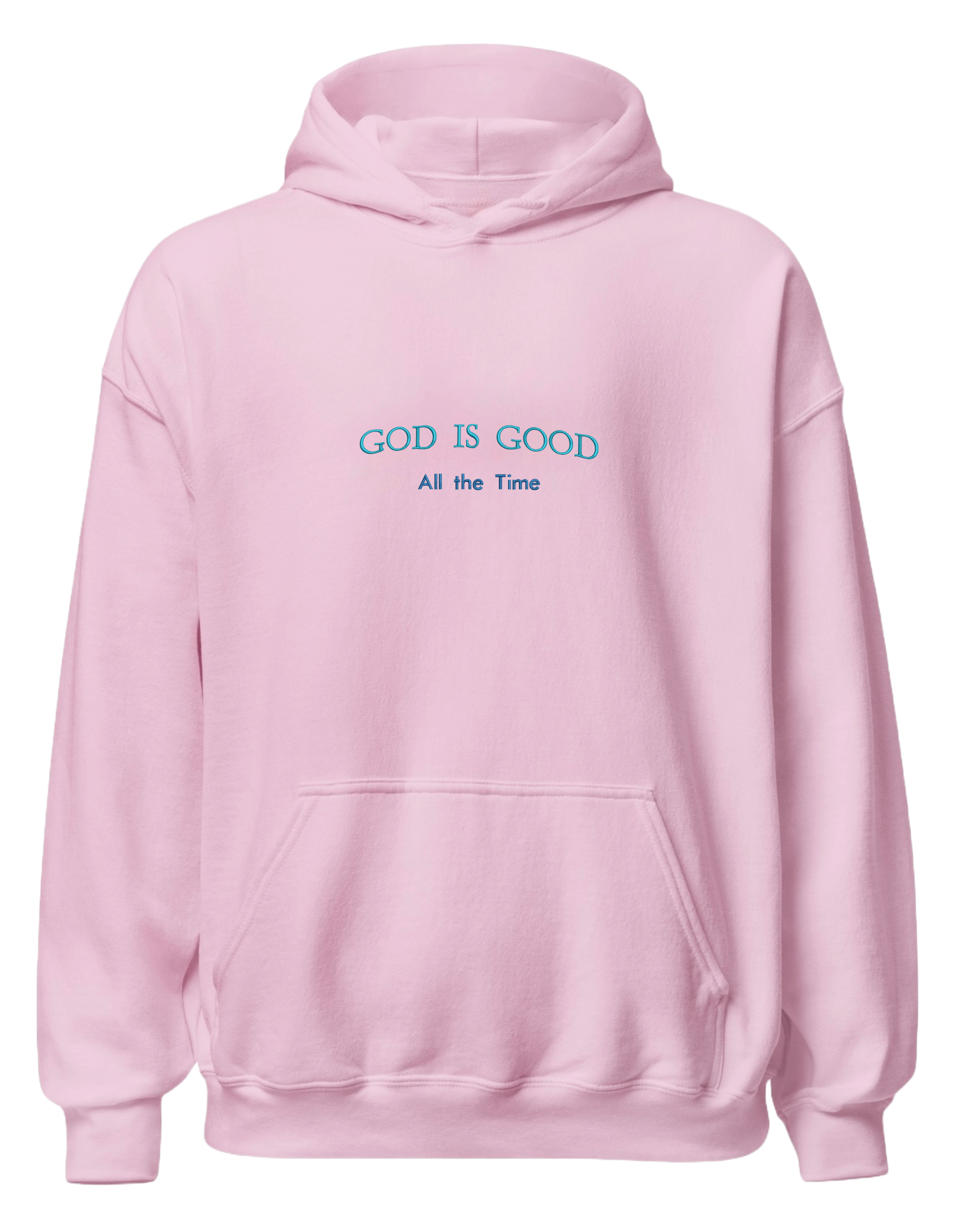 God is good hoodie