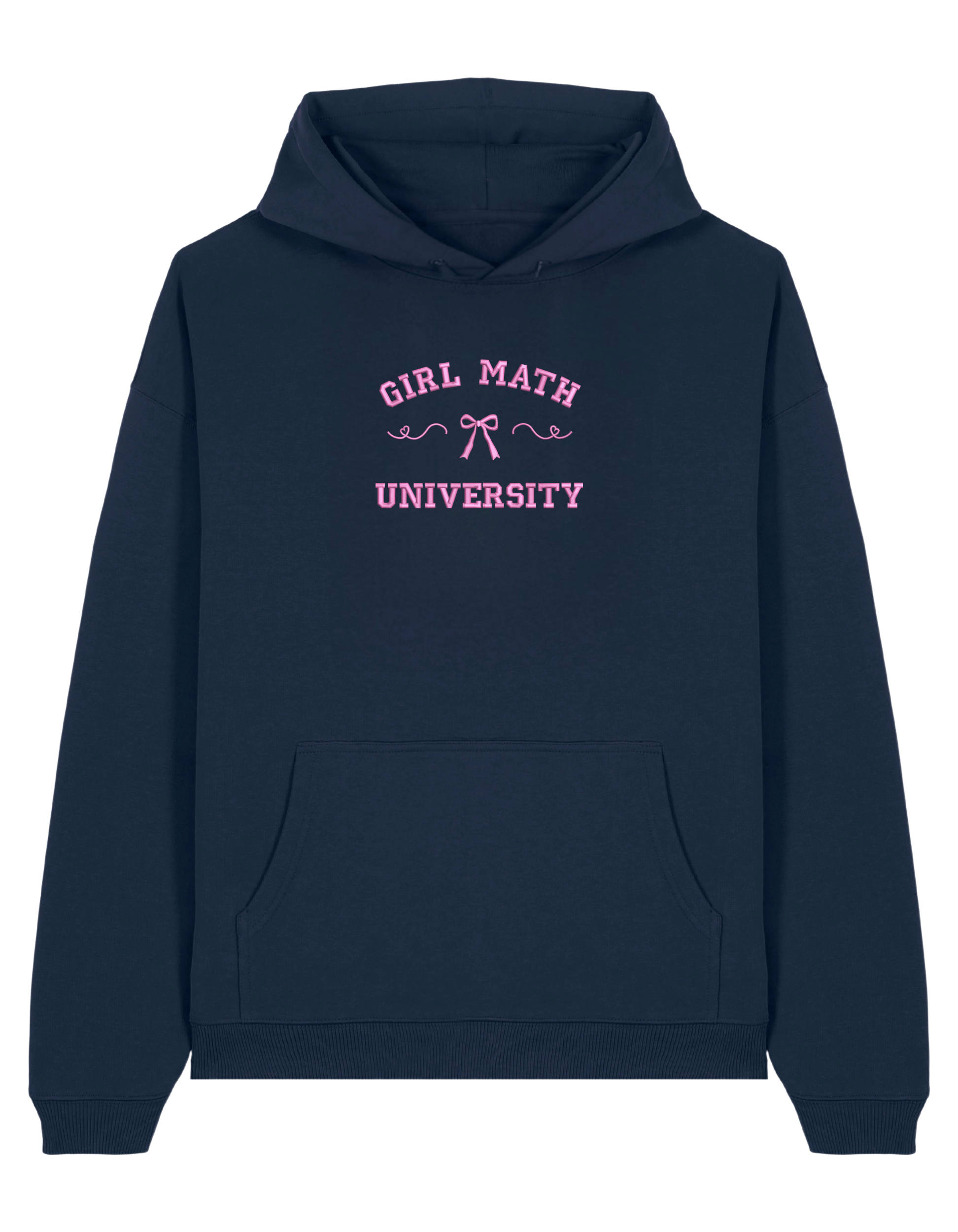 Girl math hoodie Girly