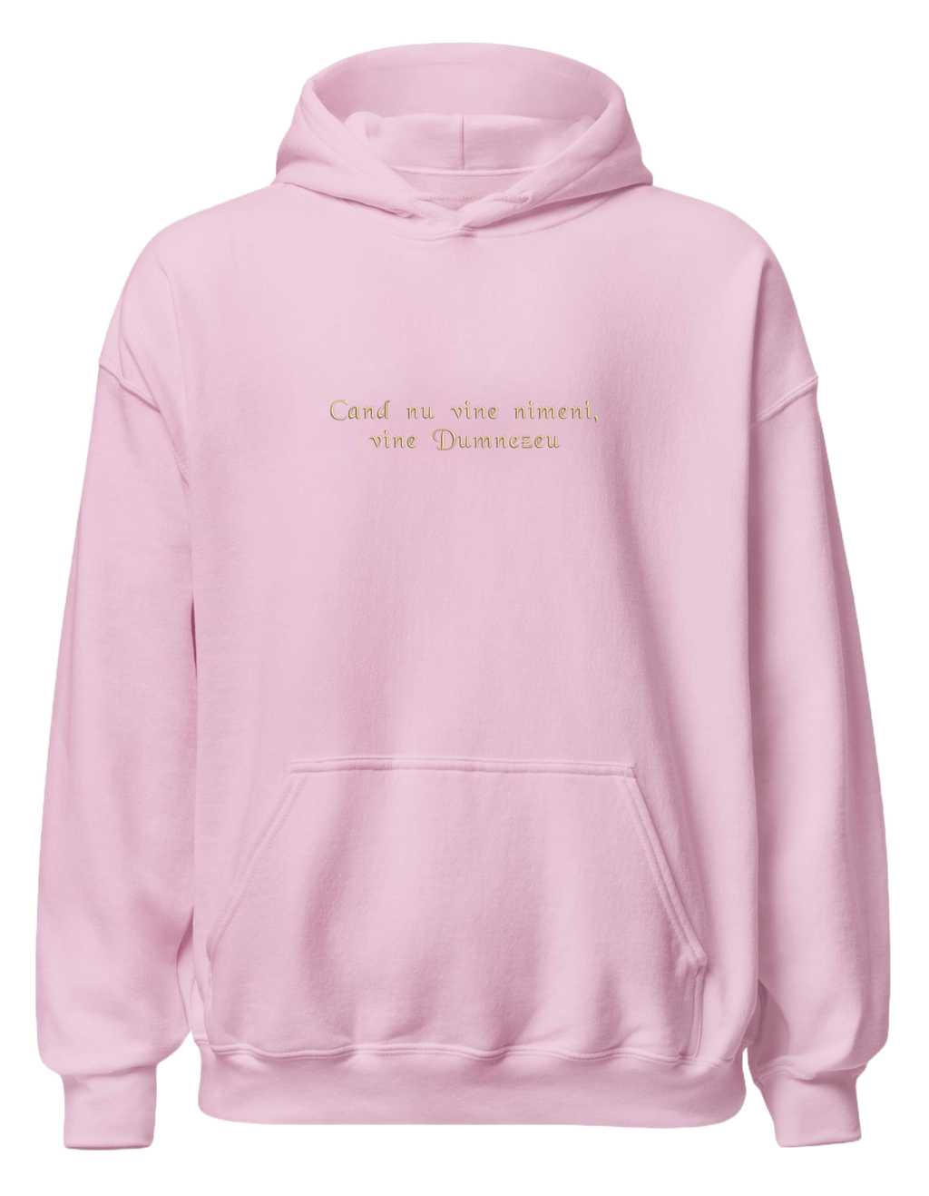 Dumnezeu hoodie